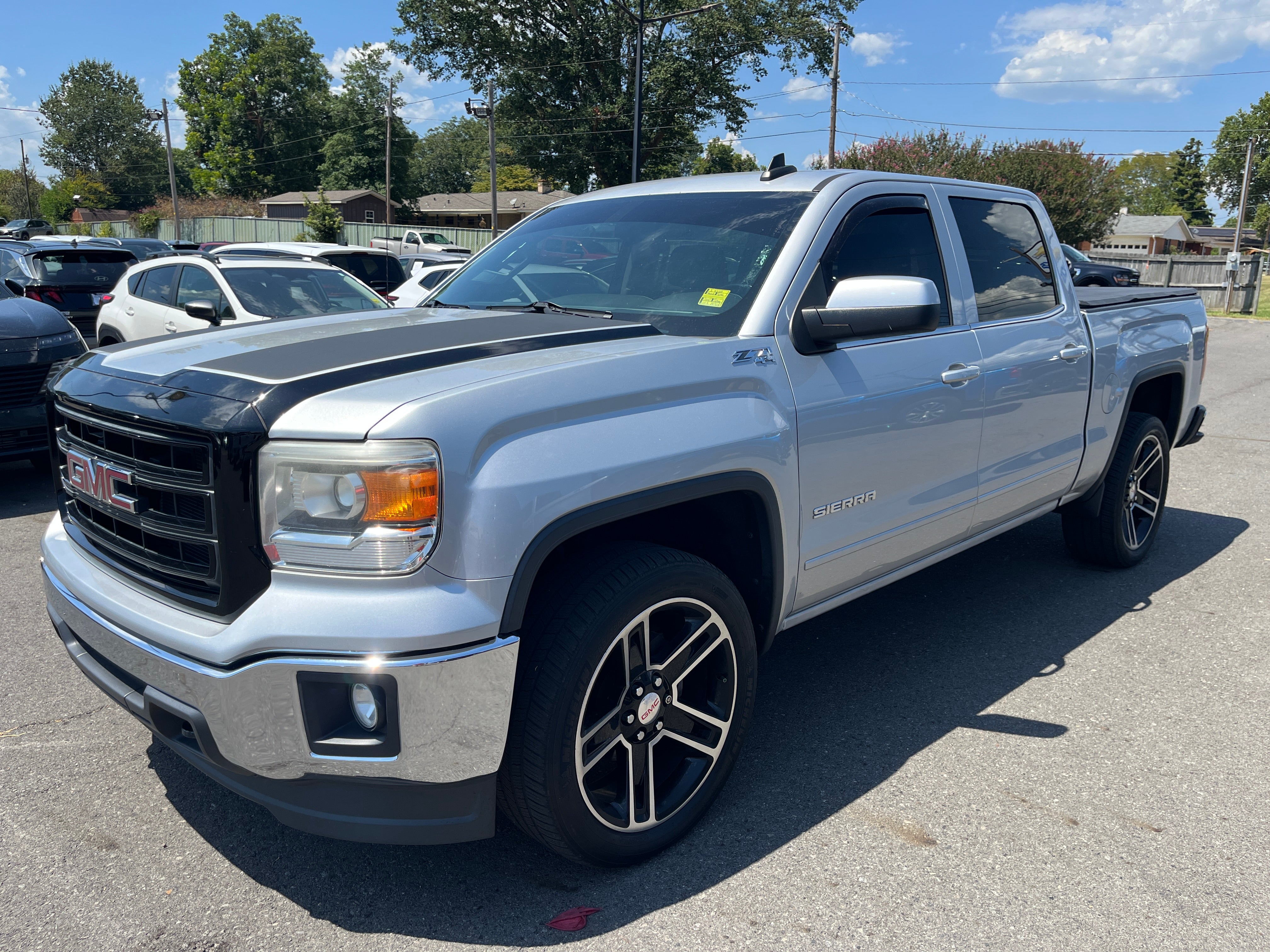 2015 GMC Sierra 1500 SLE