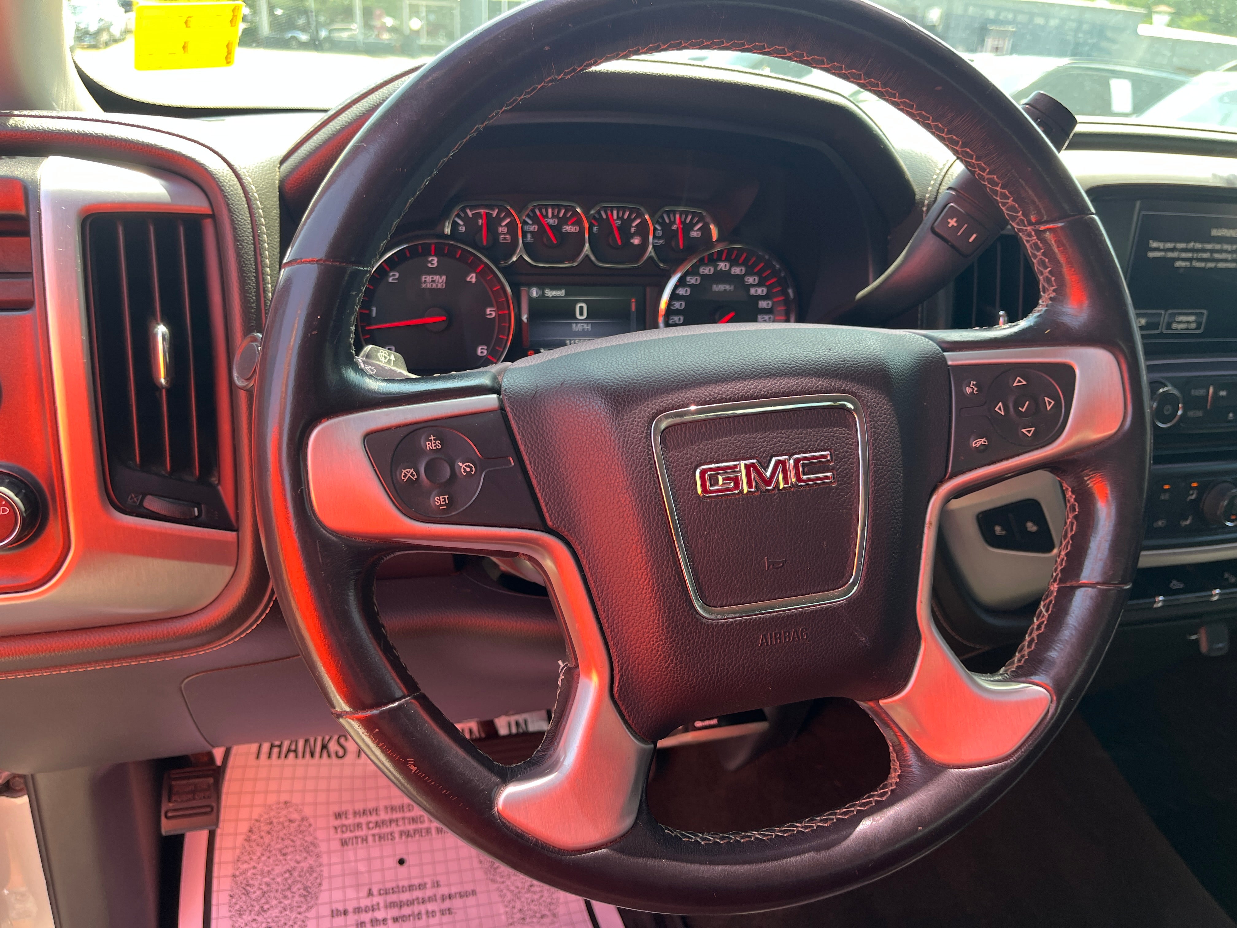 2015 GMC Sierra 1500 SLE
