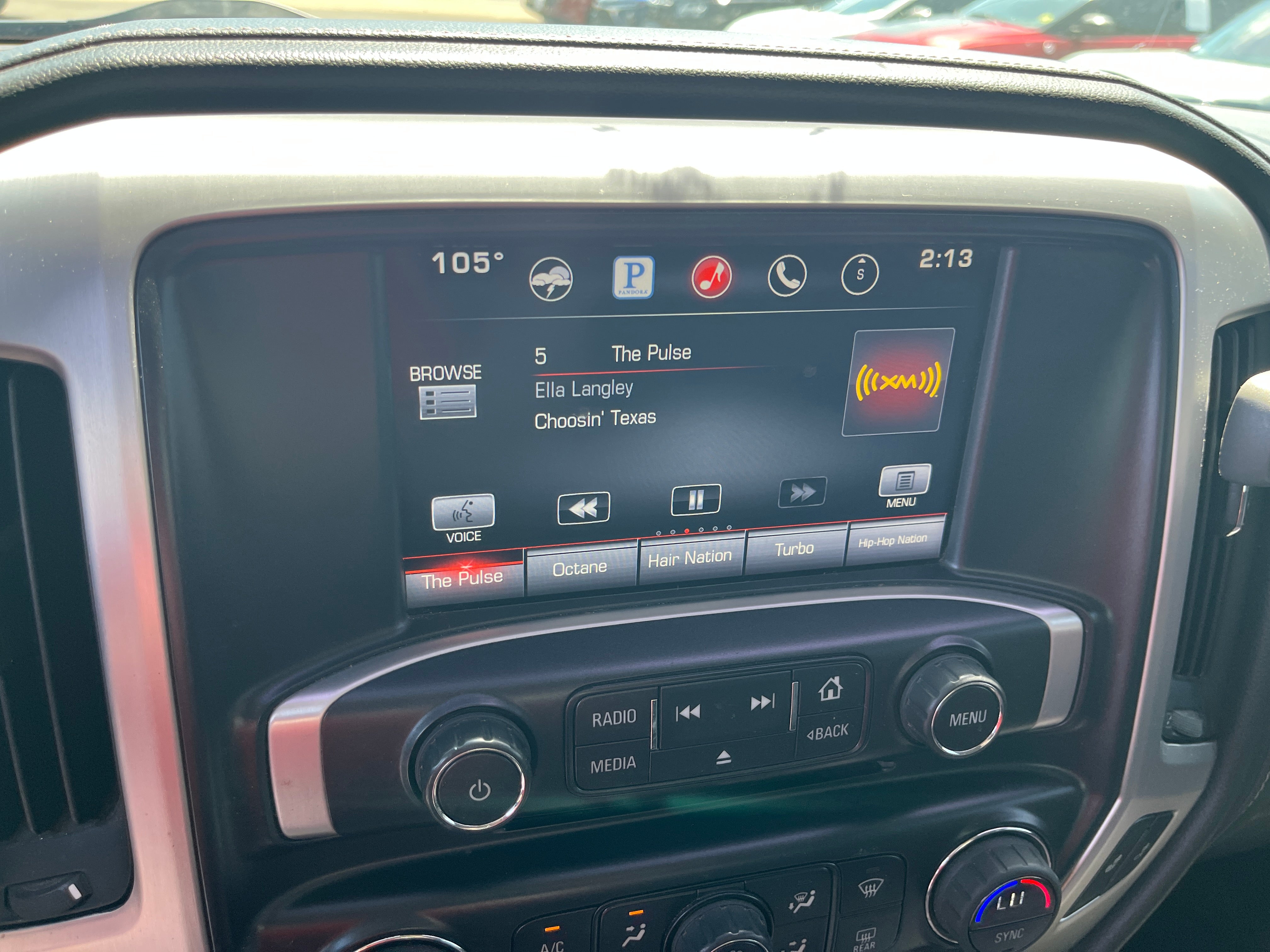 2015 GMC Sierra 1500 SLE