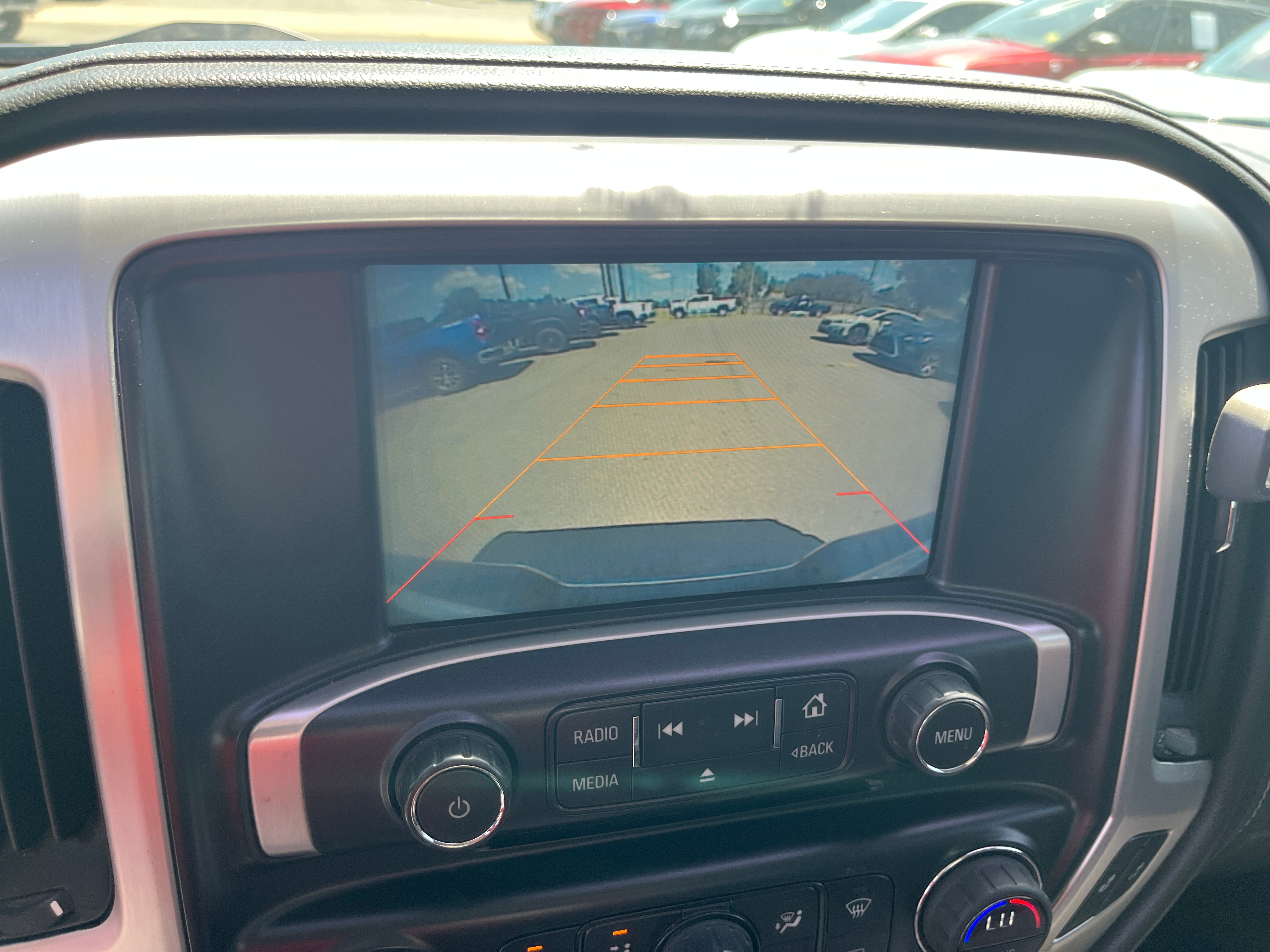 2015 GMC Sierra 1500 SLE