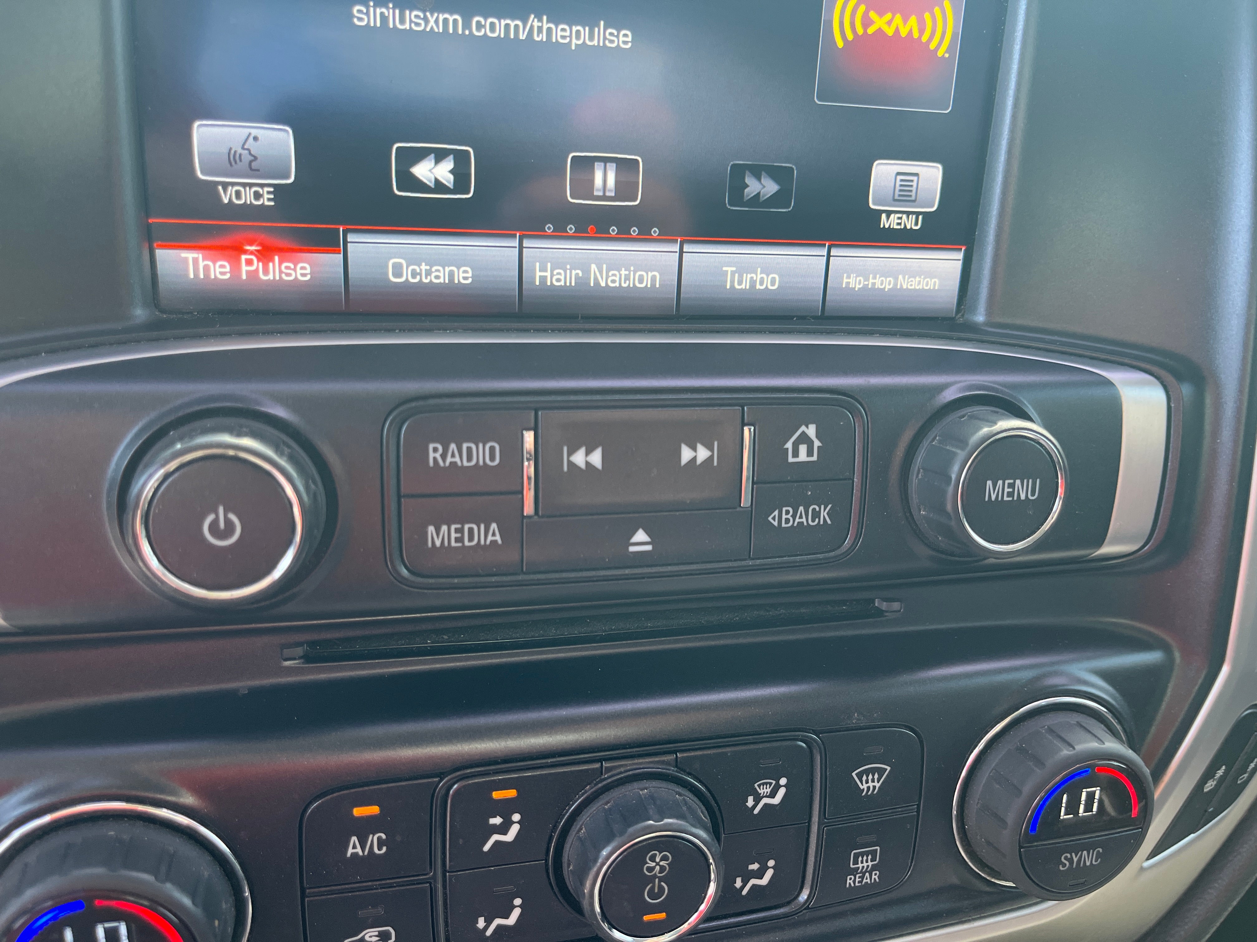 2015 GMC Sierra 1500 SLE