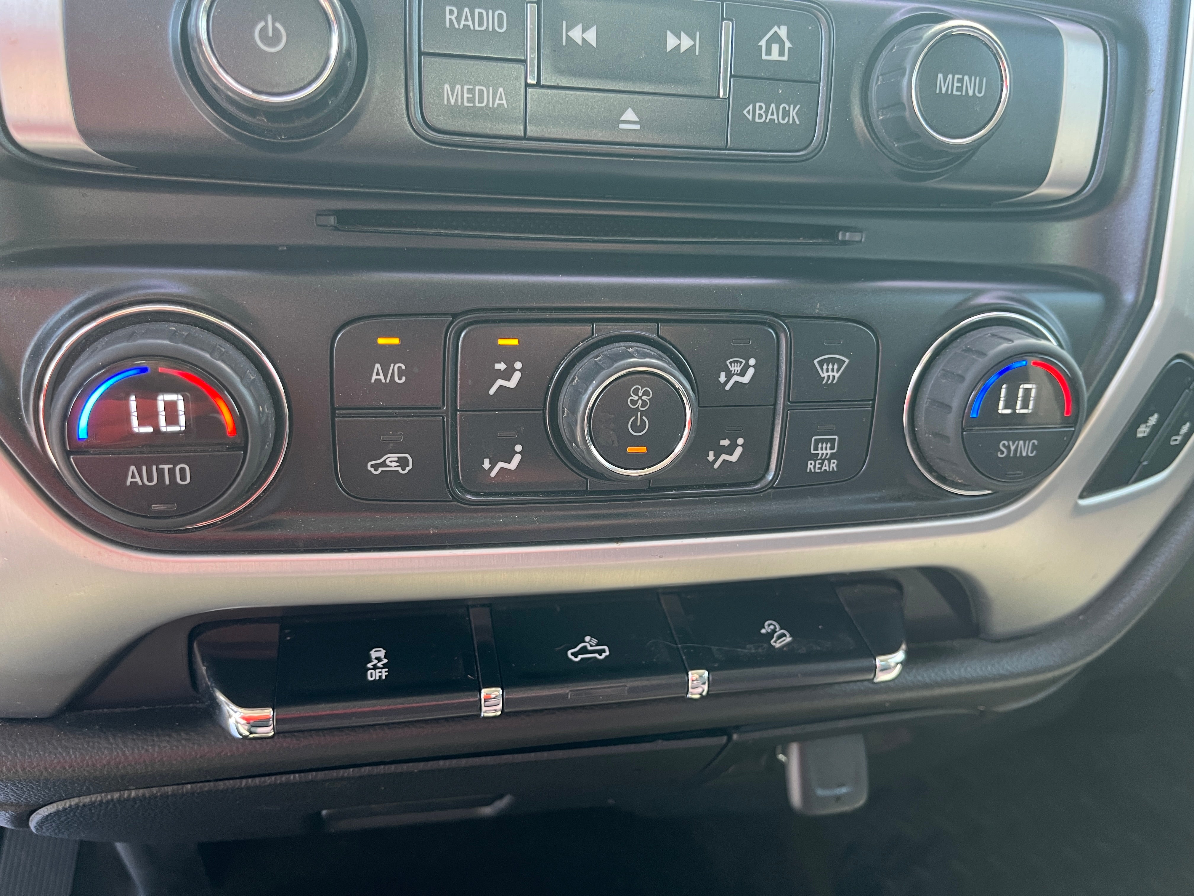 2015 GMC Sierra 1500 SLE