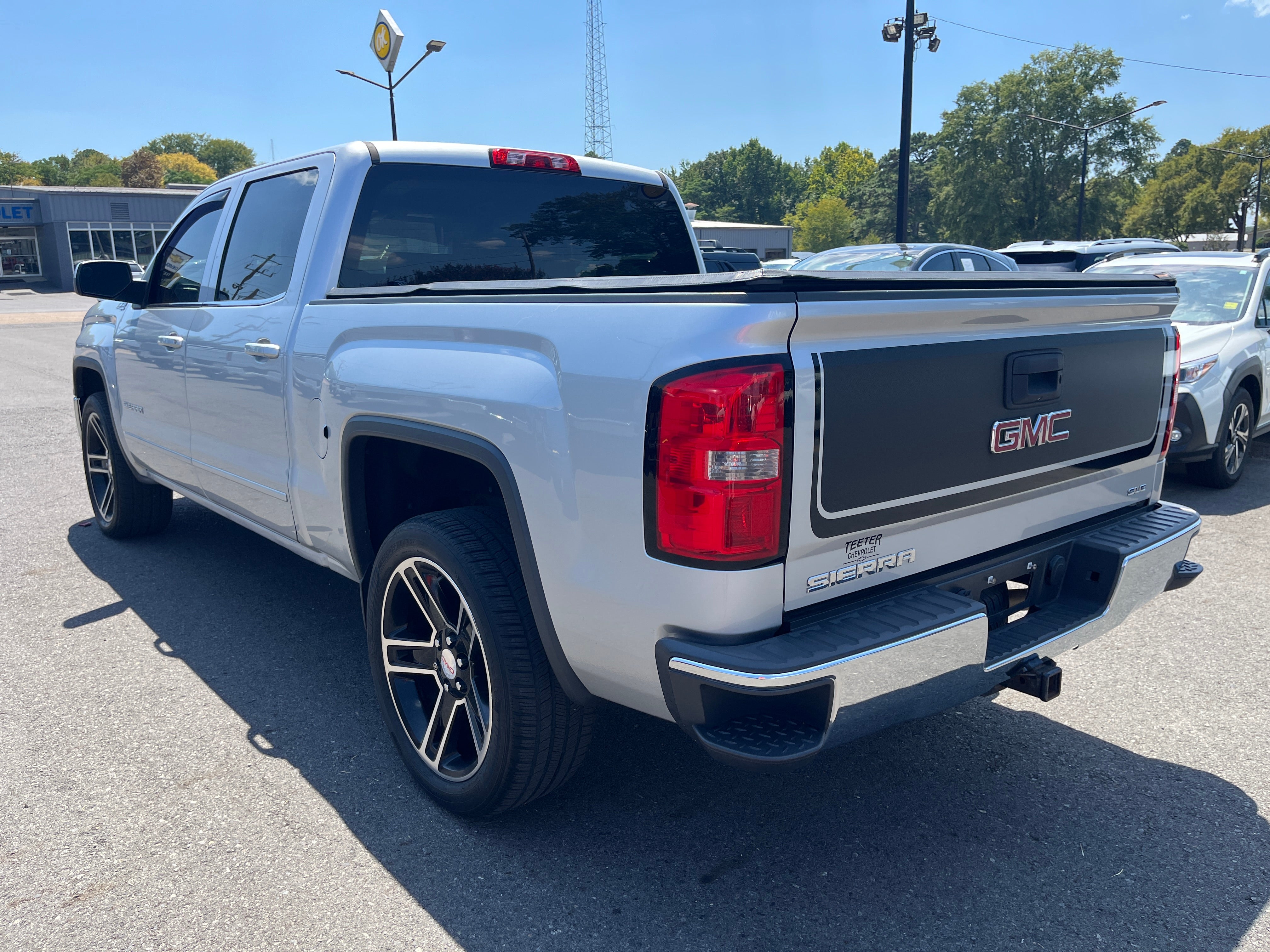 2015 GMC Sierra 1500 SLE