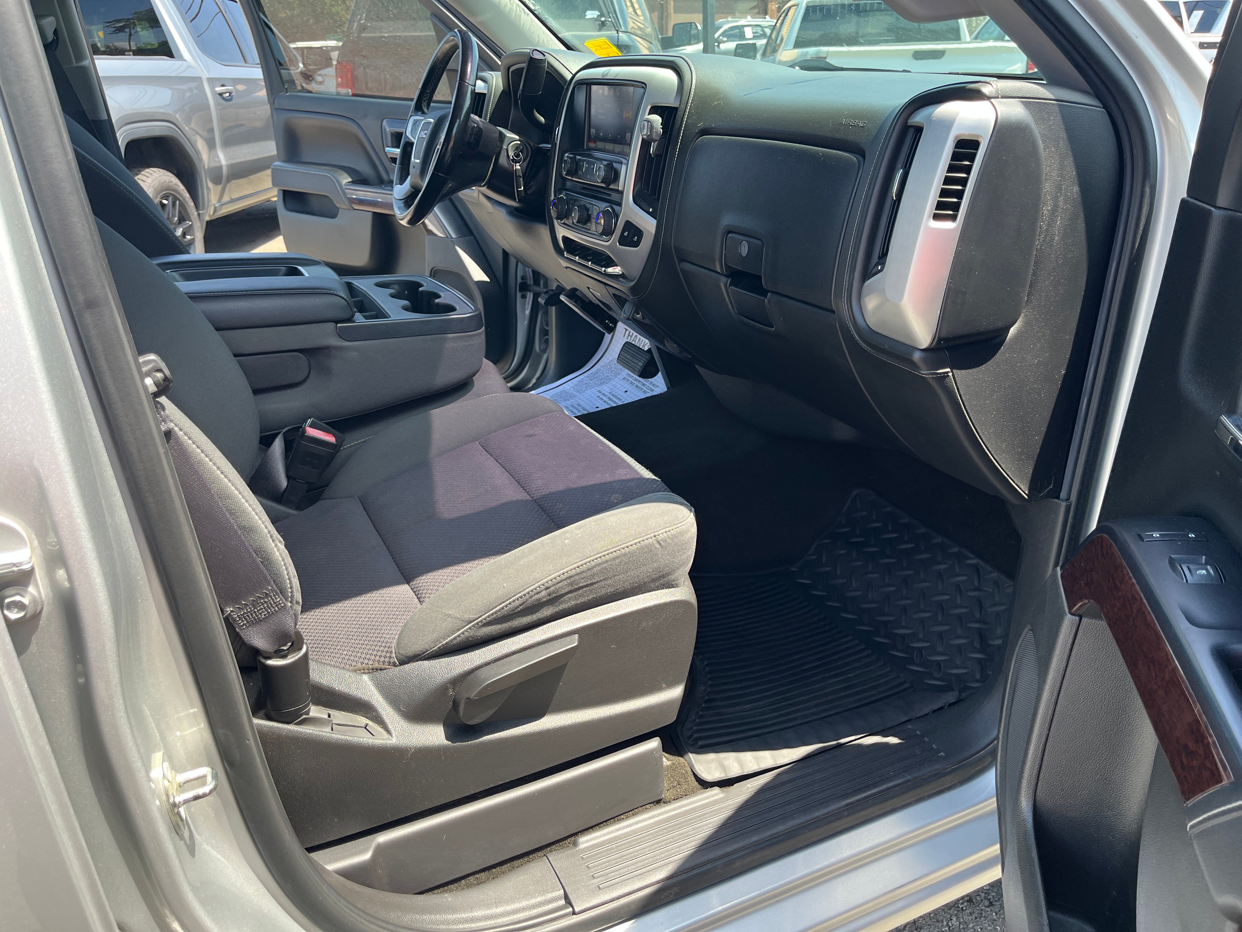 2015 GMC Sierra 1500 SLE