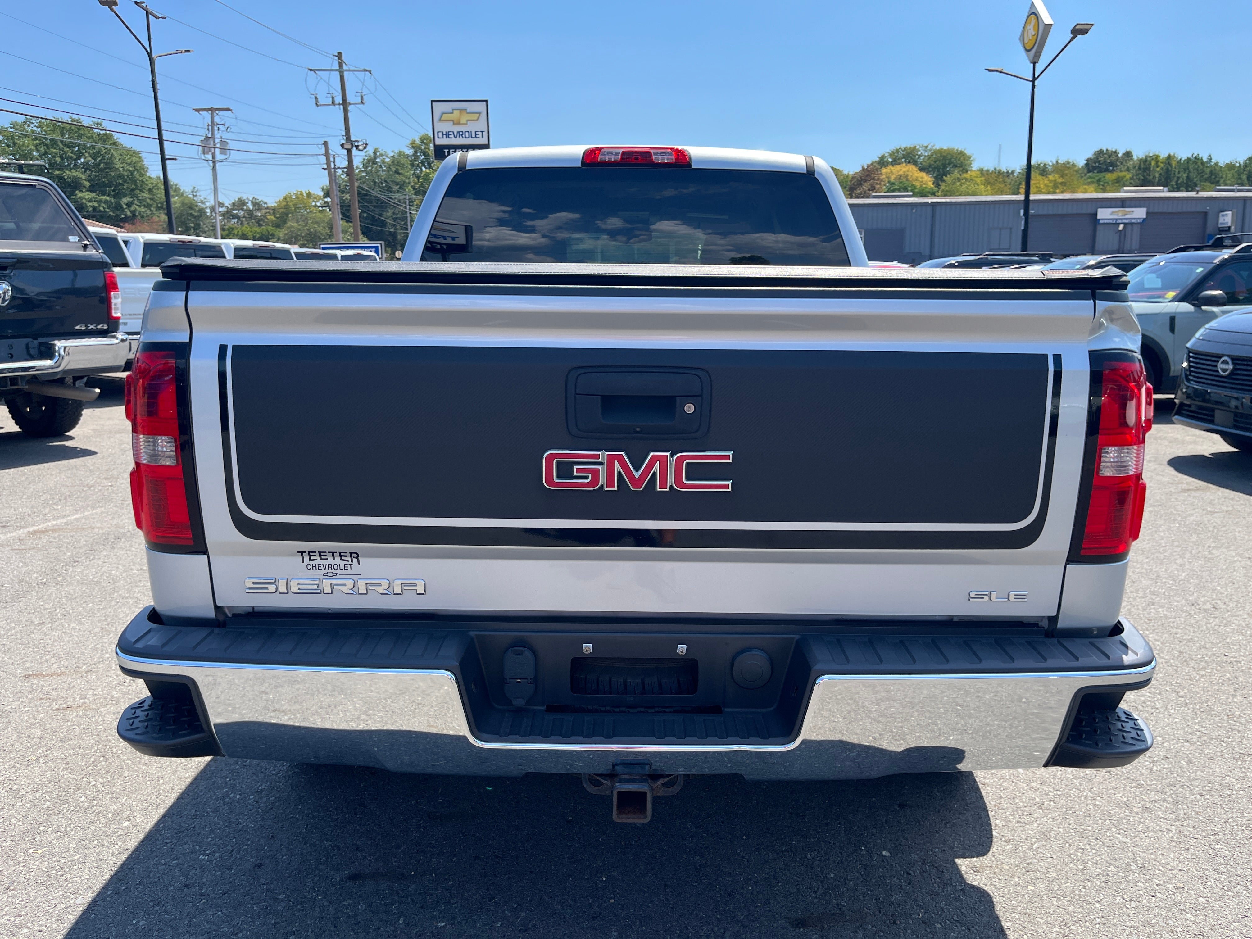 2015 GMC Sierra 1500 SLE