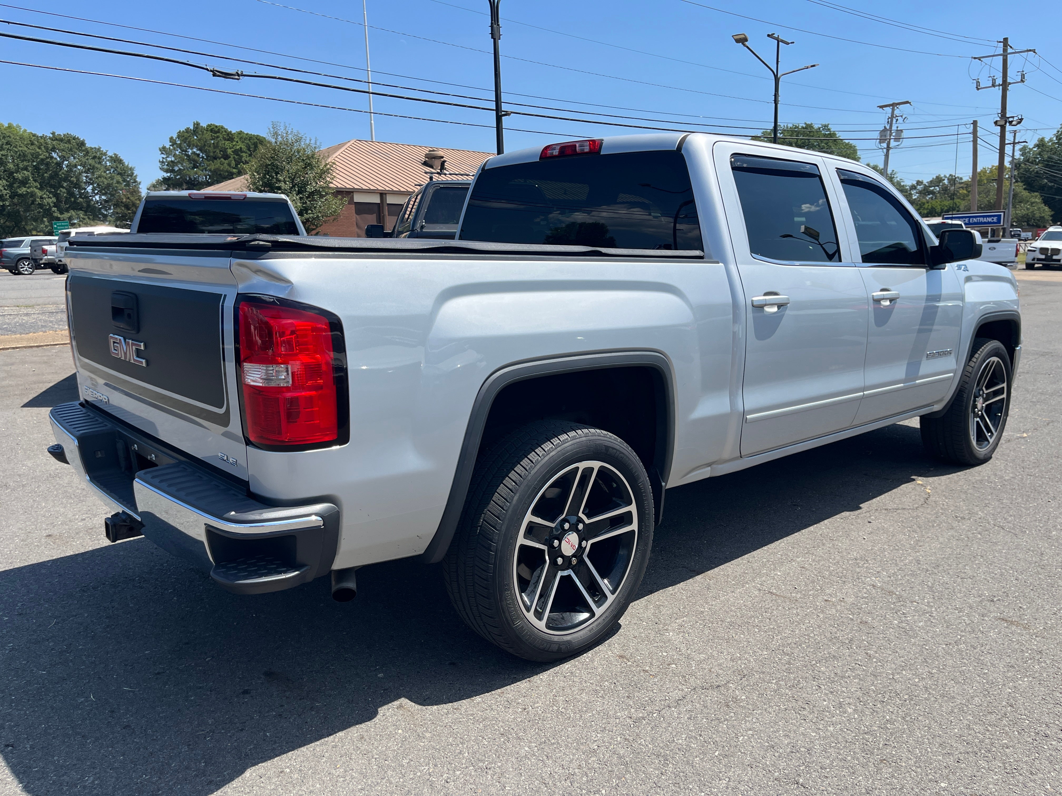 2015 GMC Sierra 1500 SLE
