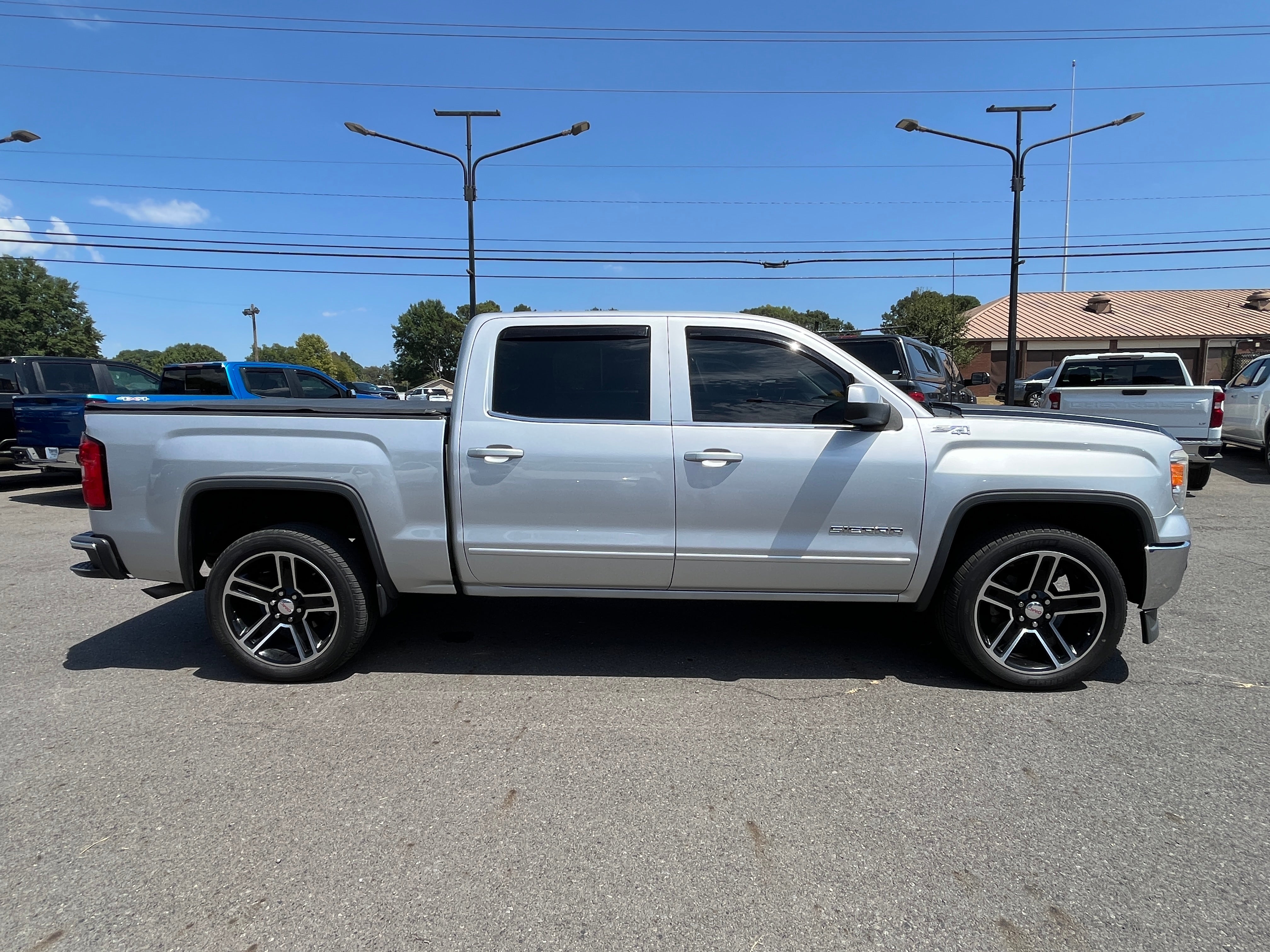 2015 GMC Sierra 1500 SLE
