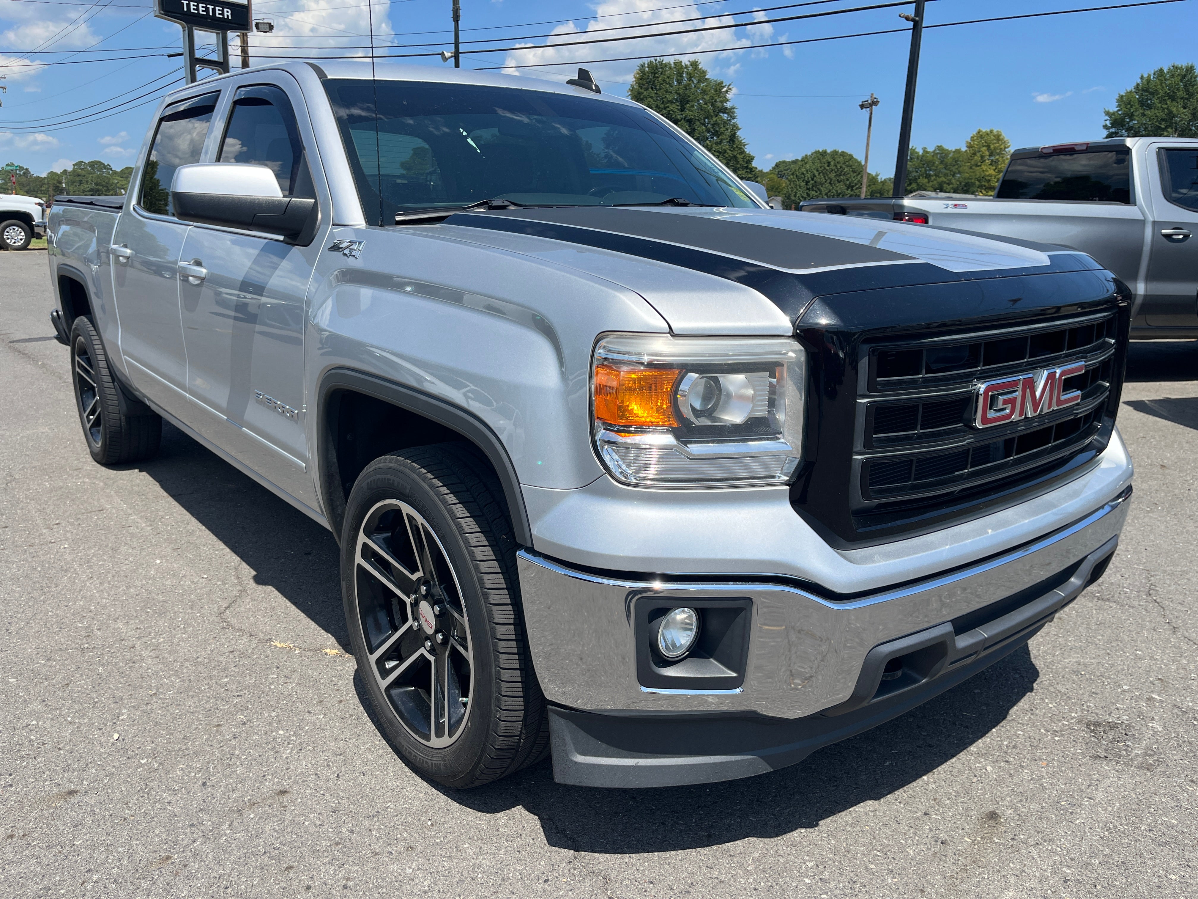 2015 GMC Sierra 1500 SLE