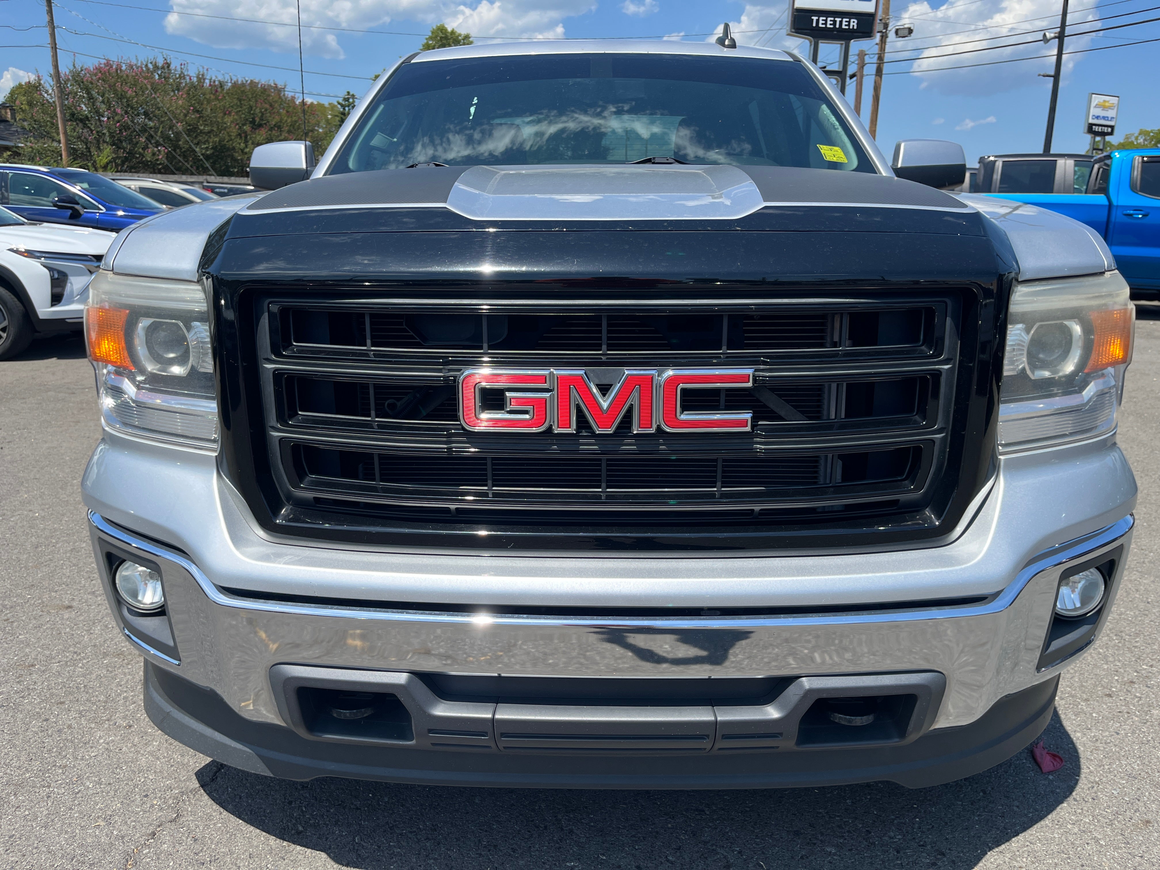 2015 GMC Sierra 1500 SLE