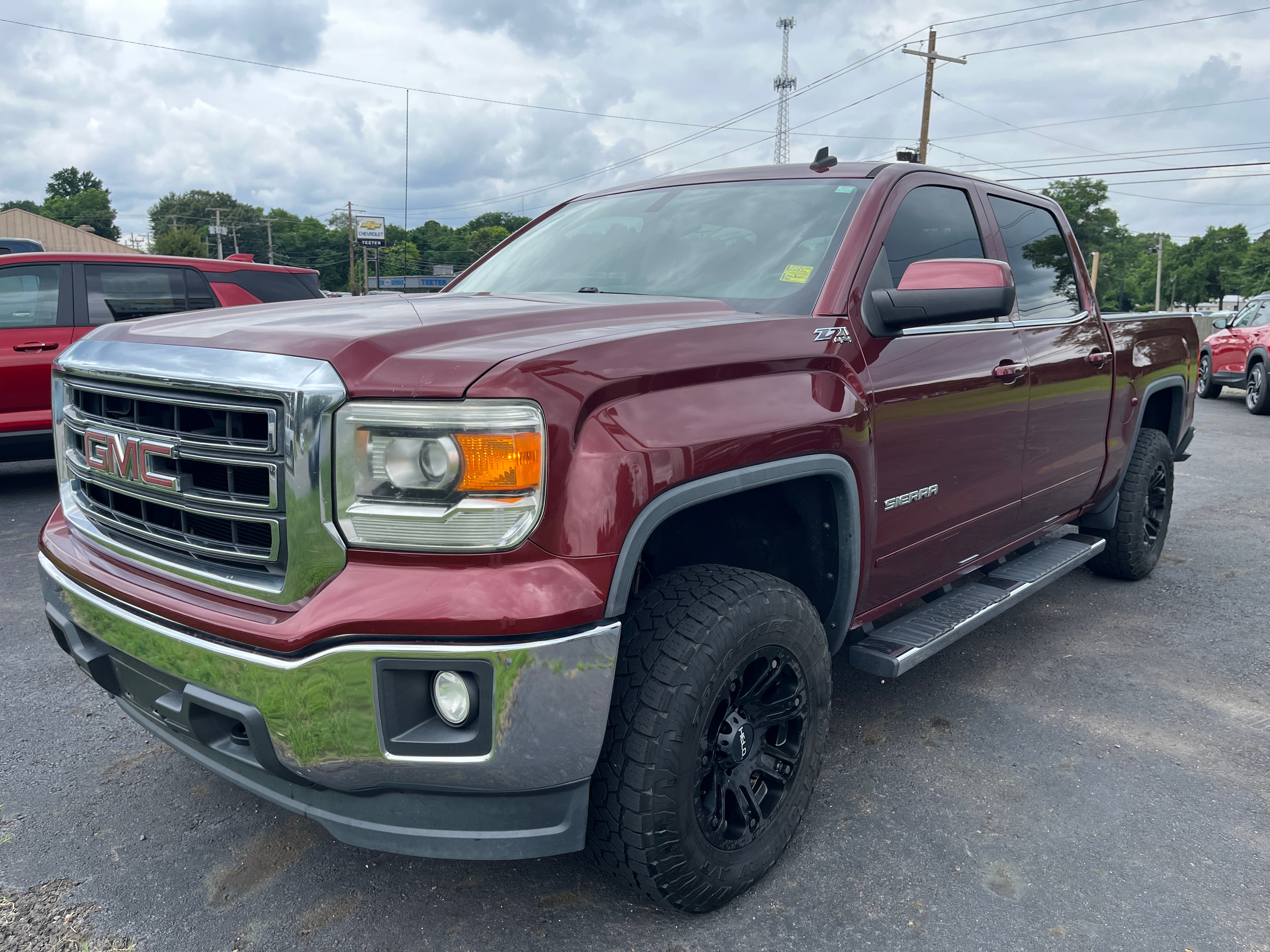 2014 GMC Sierra 1500 SLE