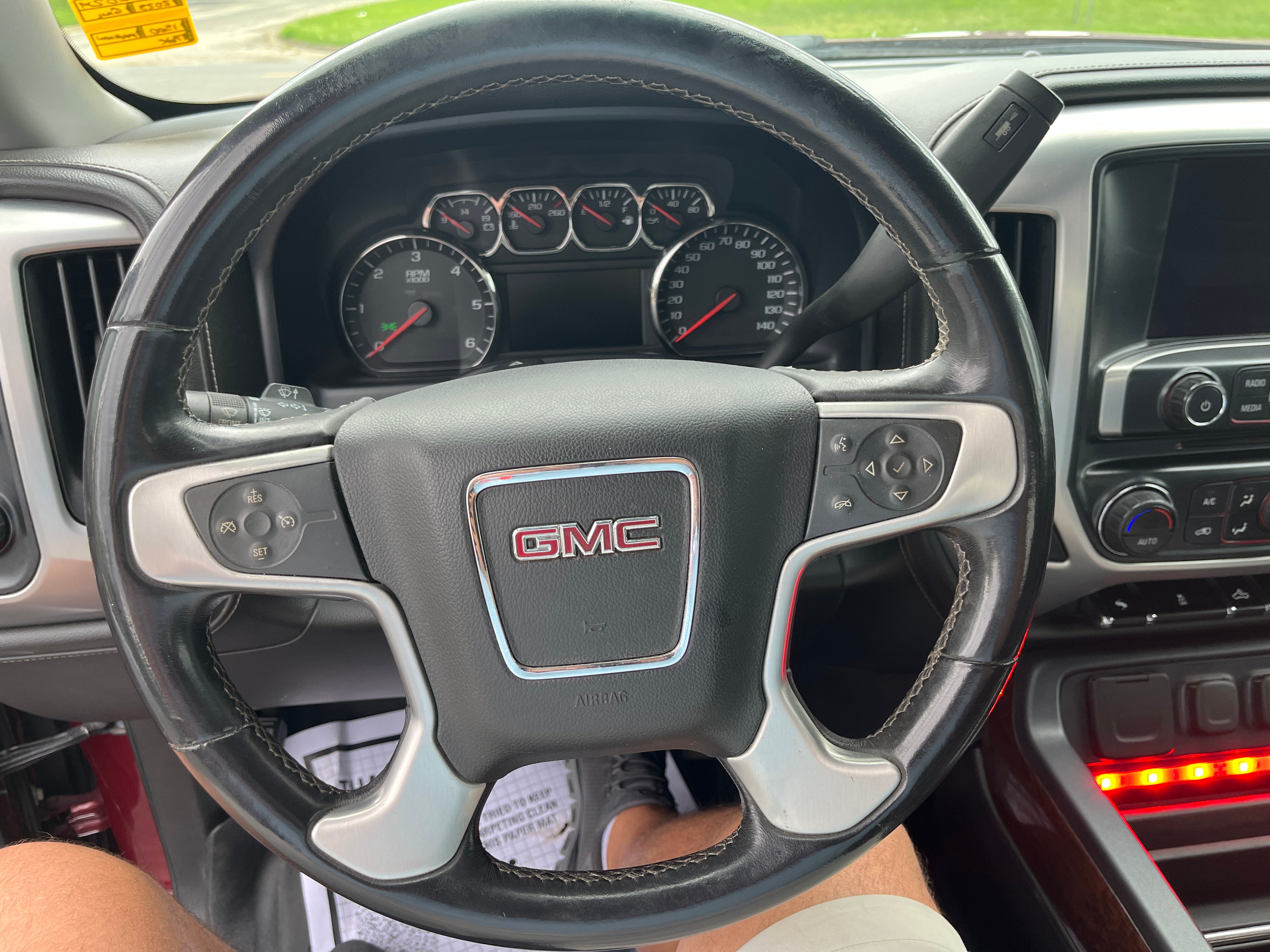 2014 GMC Sierra 1500 SLE