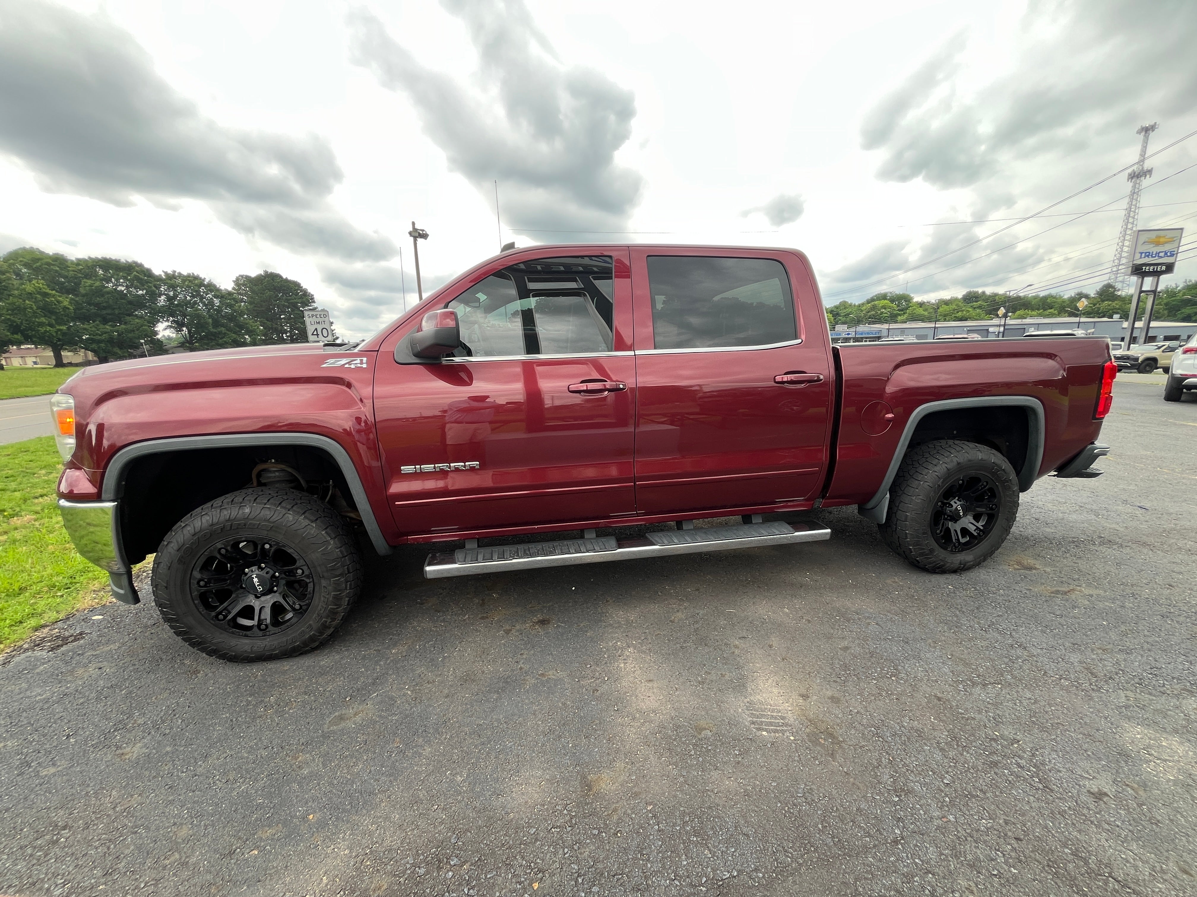 2014 GMC Sierra 1500 SLE