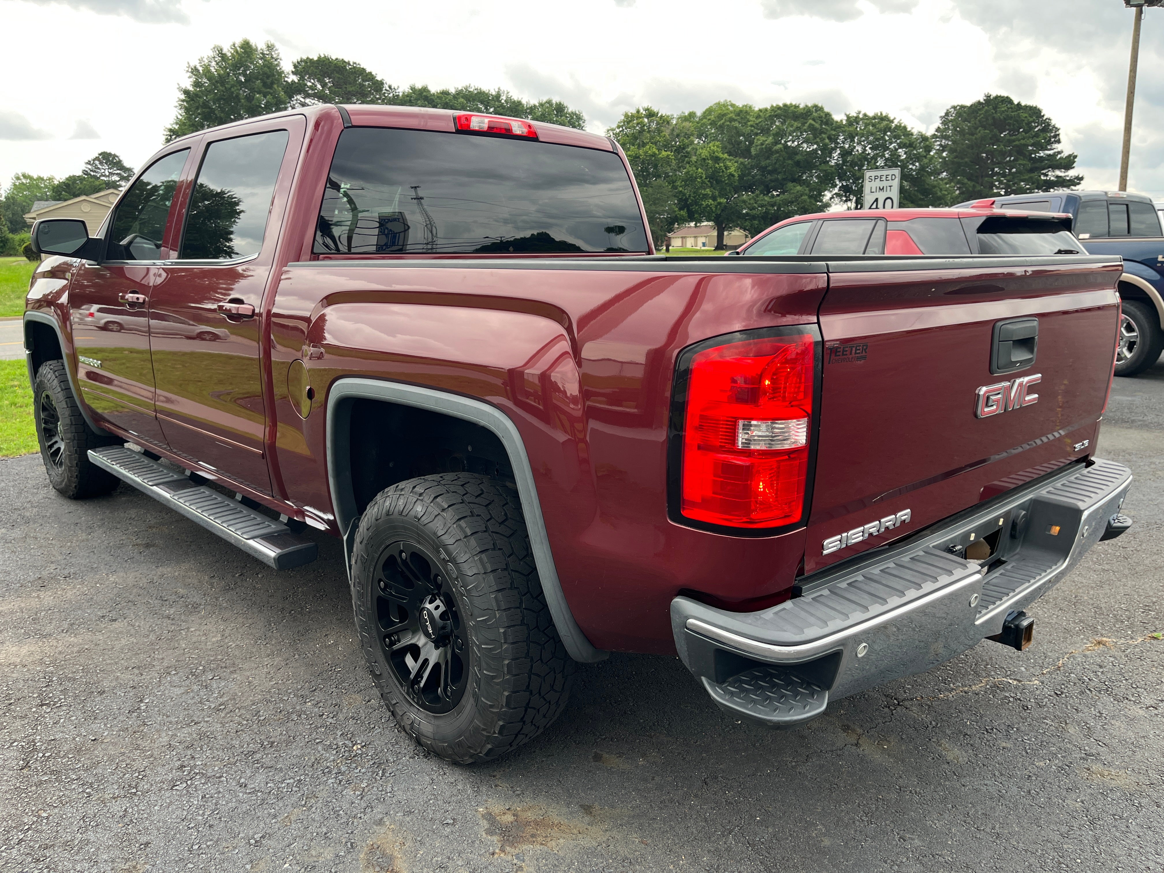 2014 GMC Sierra 1500 SLE