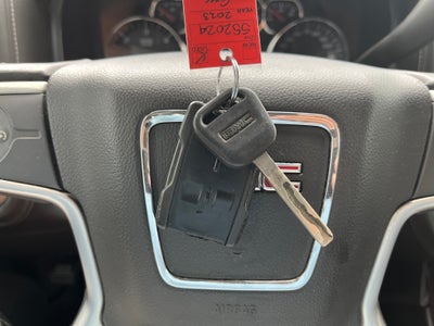 2014 GMC Sierra 1500 SLE