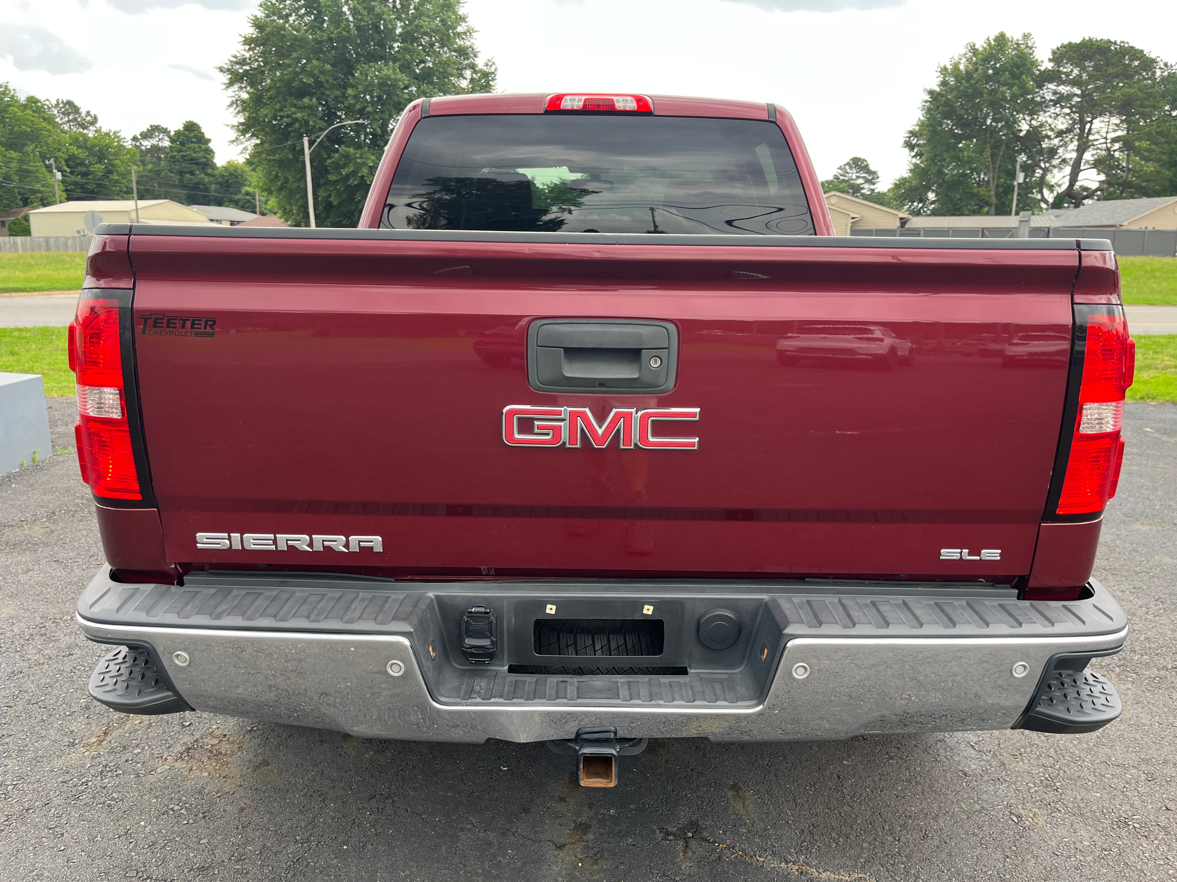 2014 GMC Sierra 1500 SLE