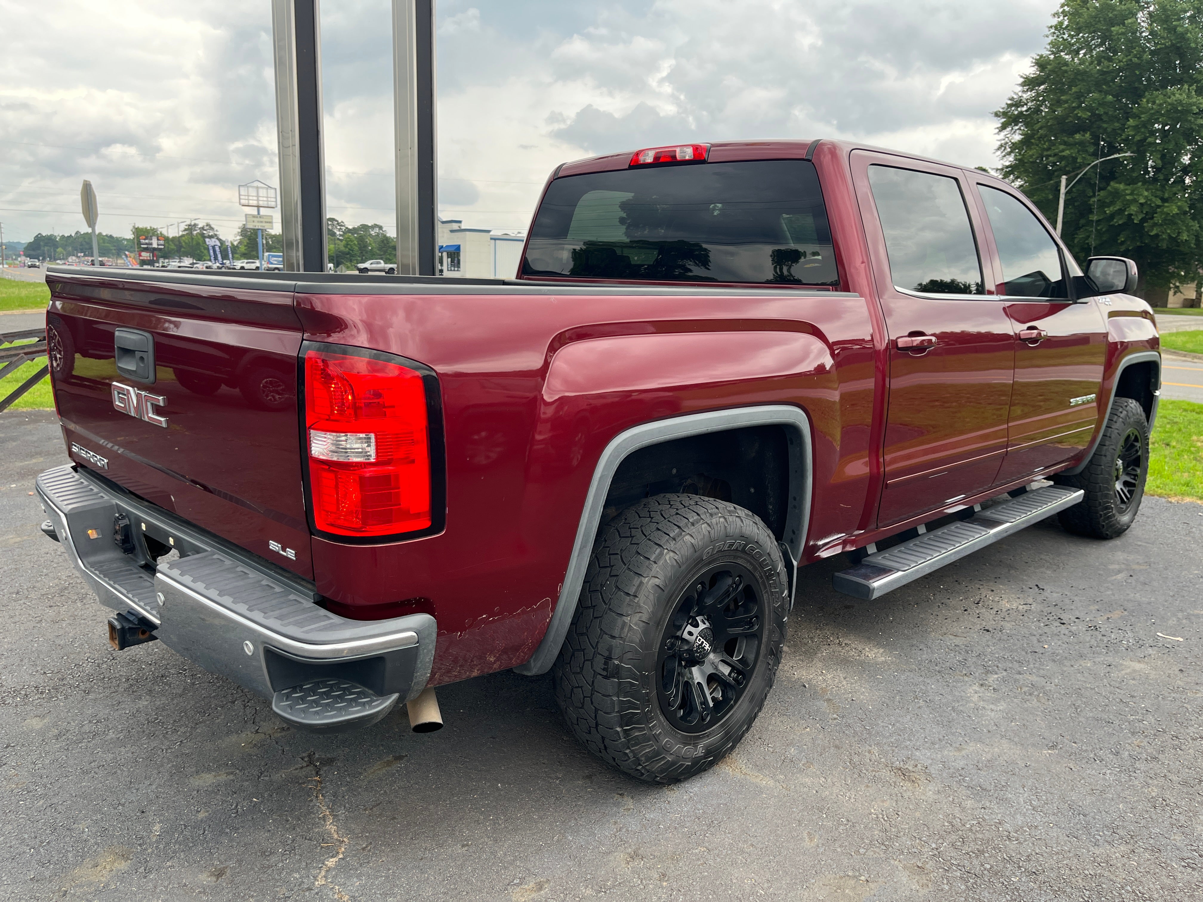 2014 GMC Sierra 1500 SLE