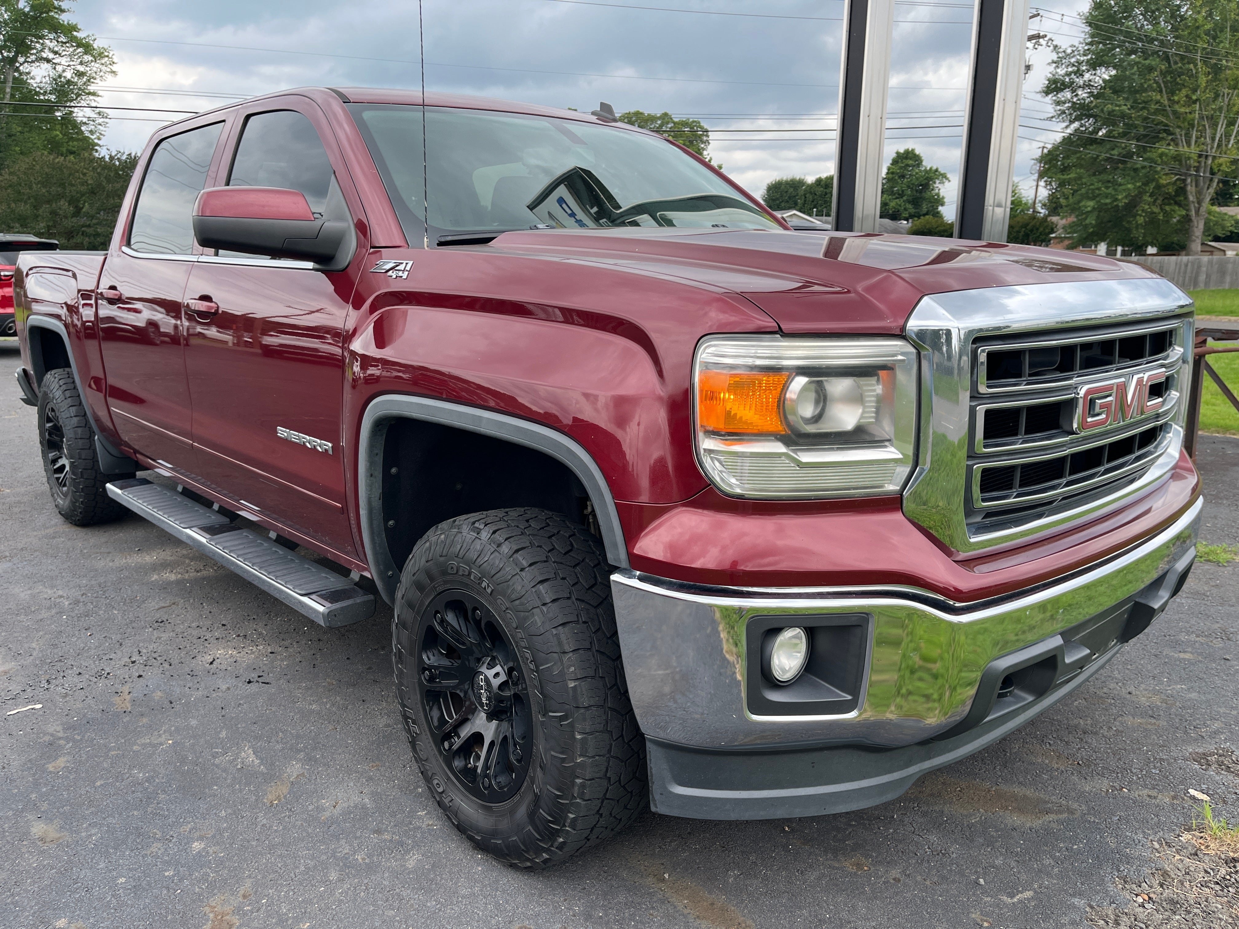 2014 GMC Sierra 1500 SLE