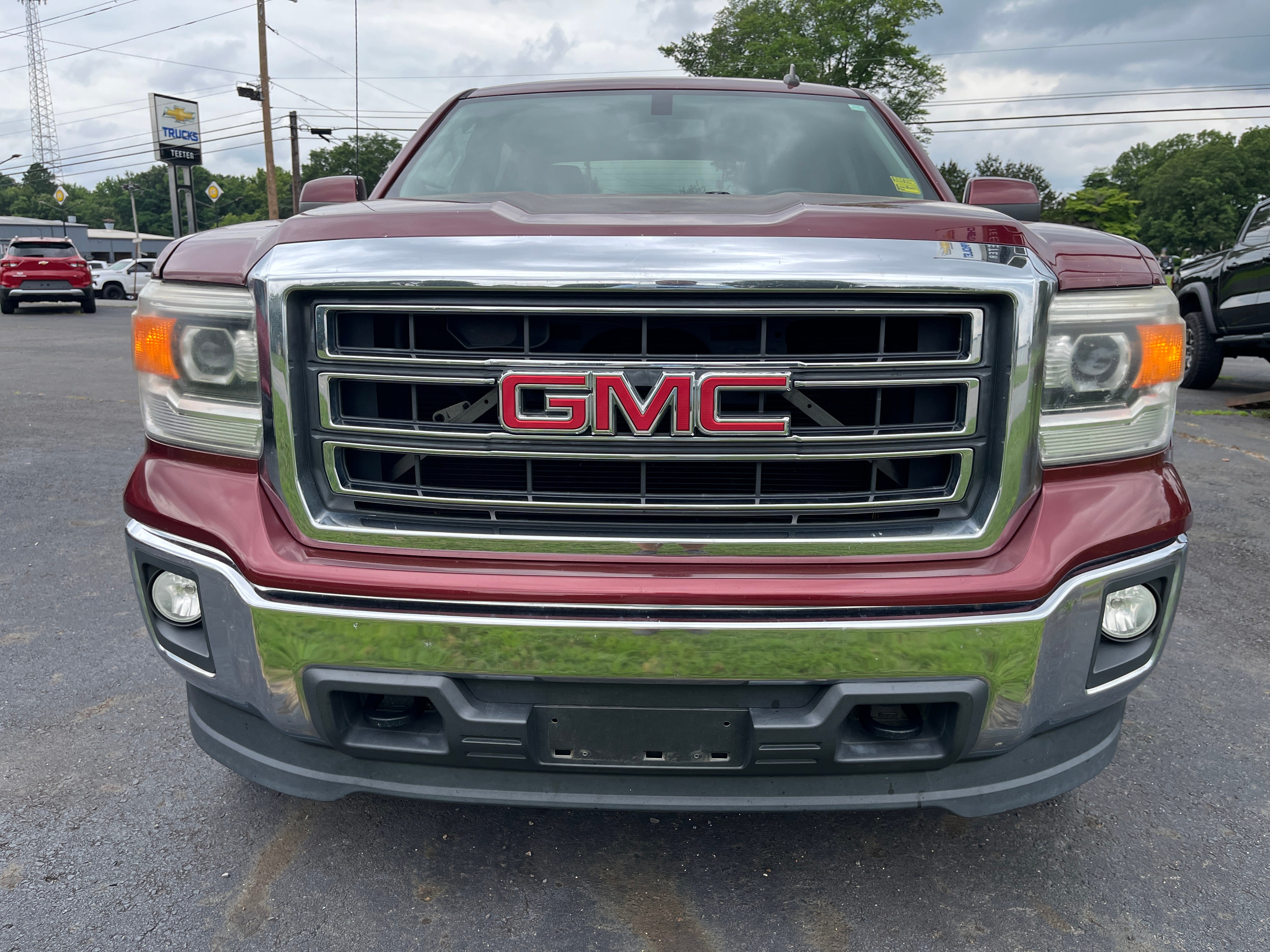 2014 GMC Sierra 1500 SLE