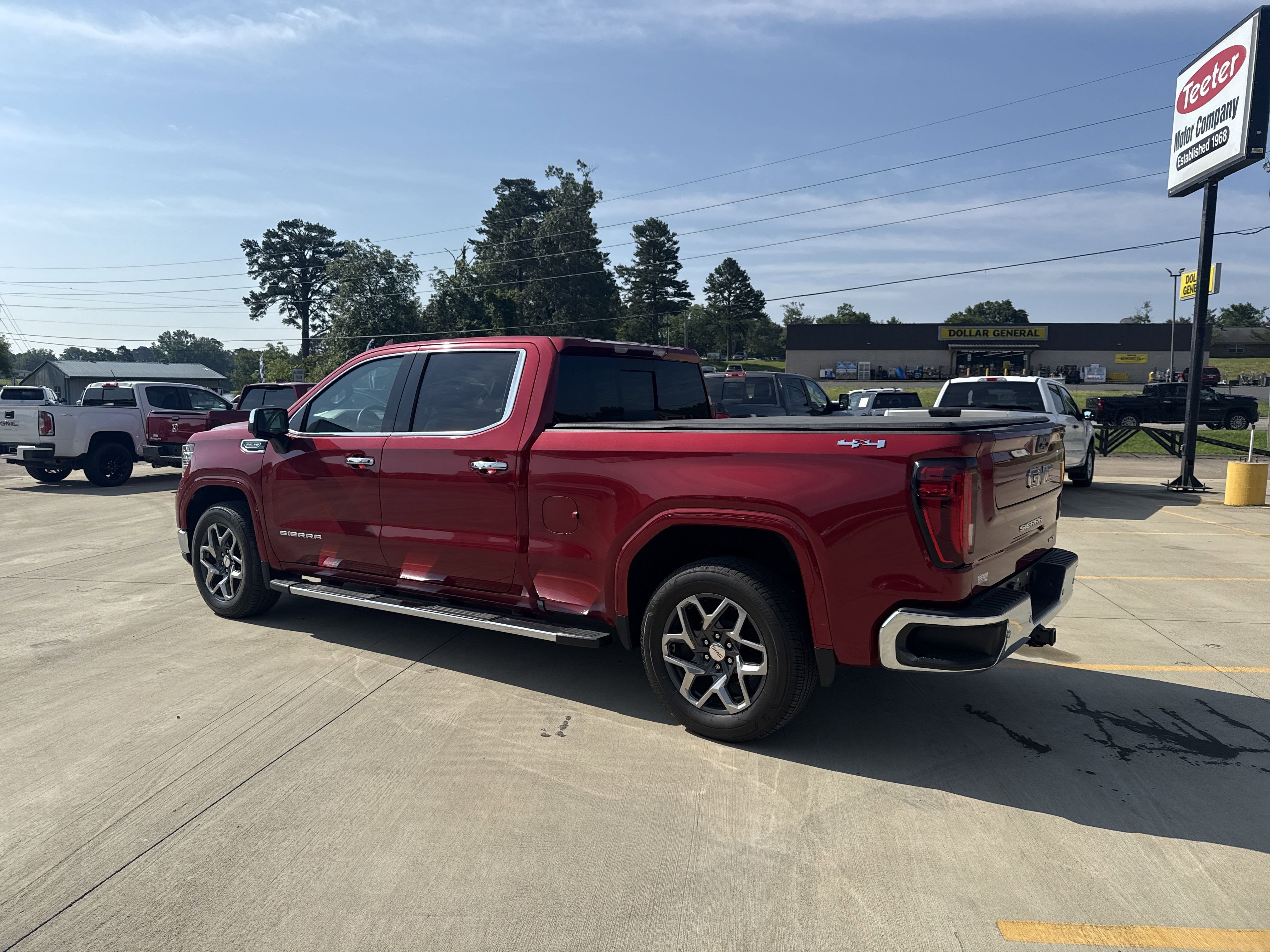 2024 GMC Sierra 1500 SLT