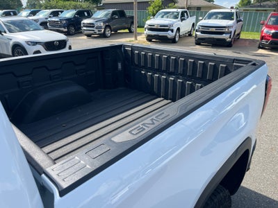 2025 GMC Sierra 1500 AT4X