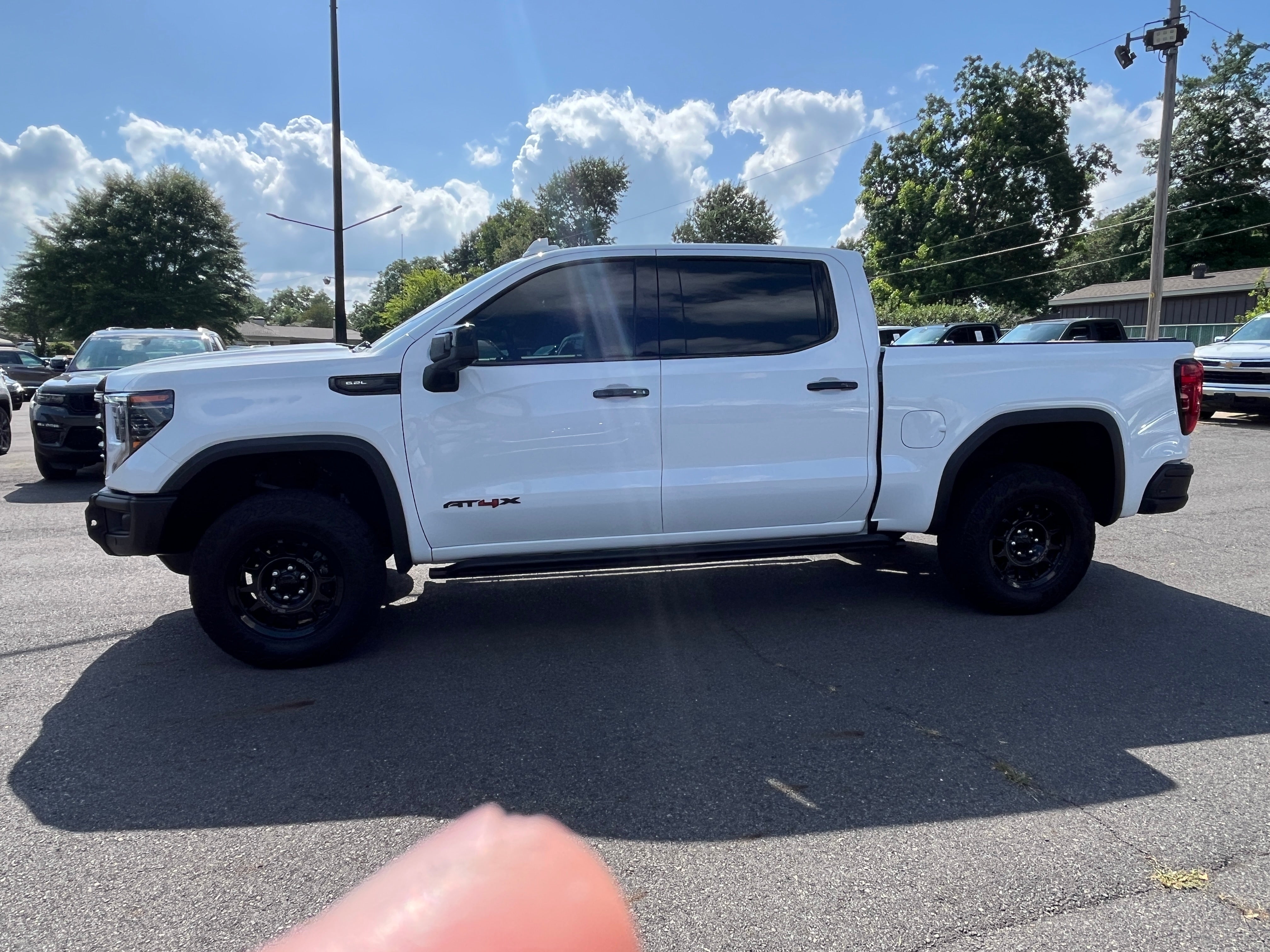 2025 GMC Sierra 1500 AT4X