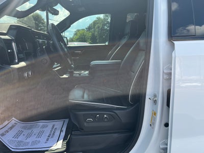 2025 GMC Sierra 1500 AT4X