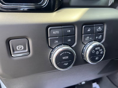 2025 GMC Sierra 1500 AT4X