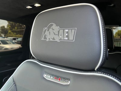 2025 GMC Sierra 1500 AT4X