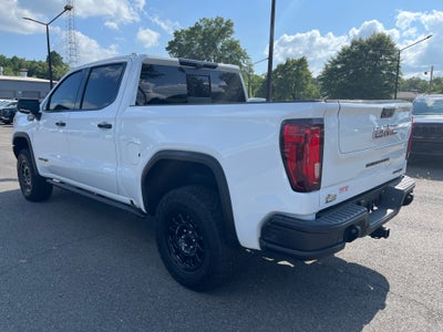 2025 GMC Sierra 1500 AT4X