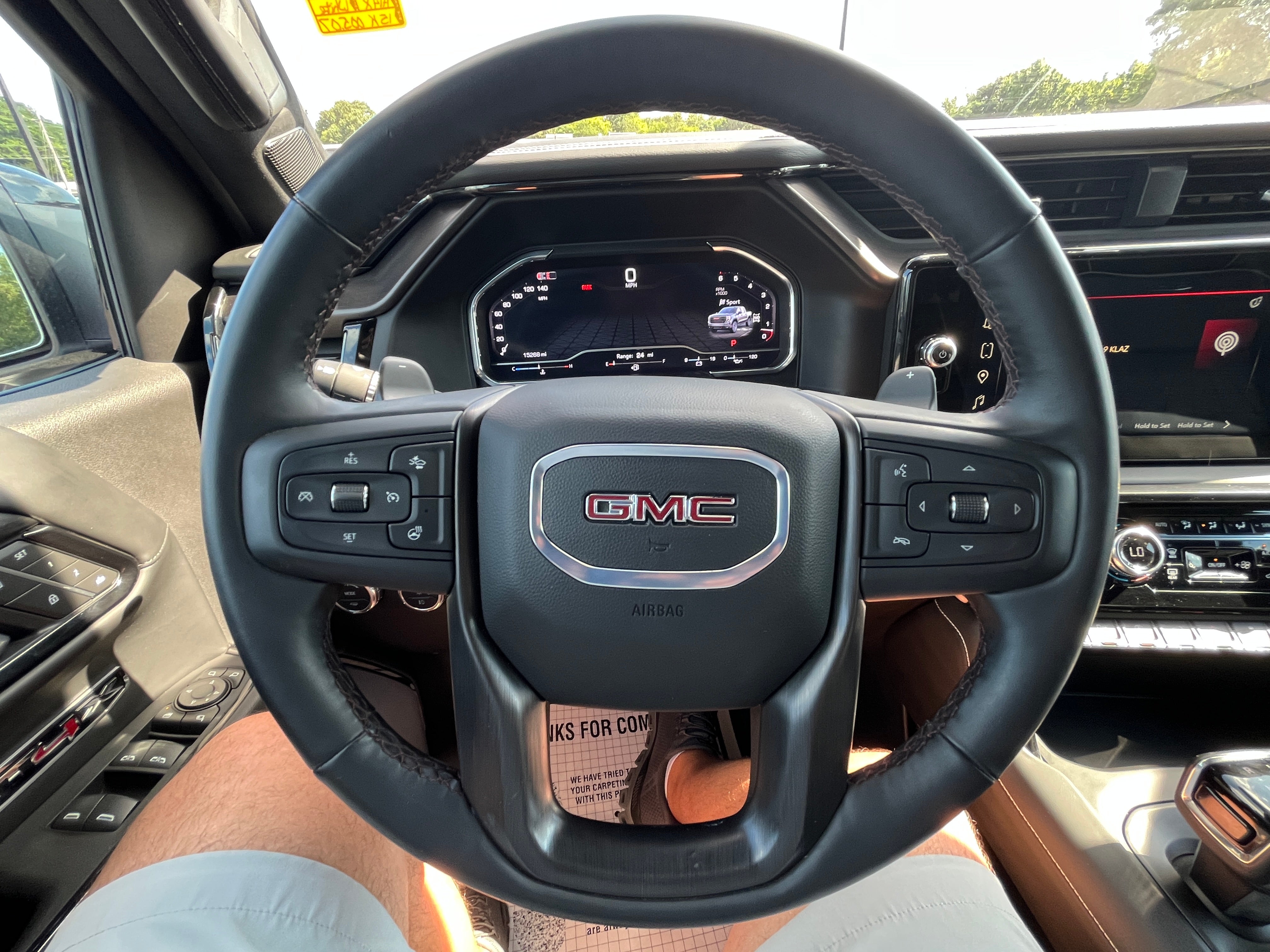 2025 GMC Sierra 1500 AT4X