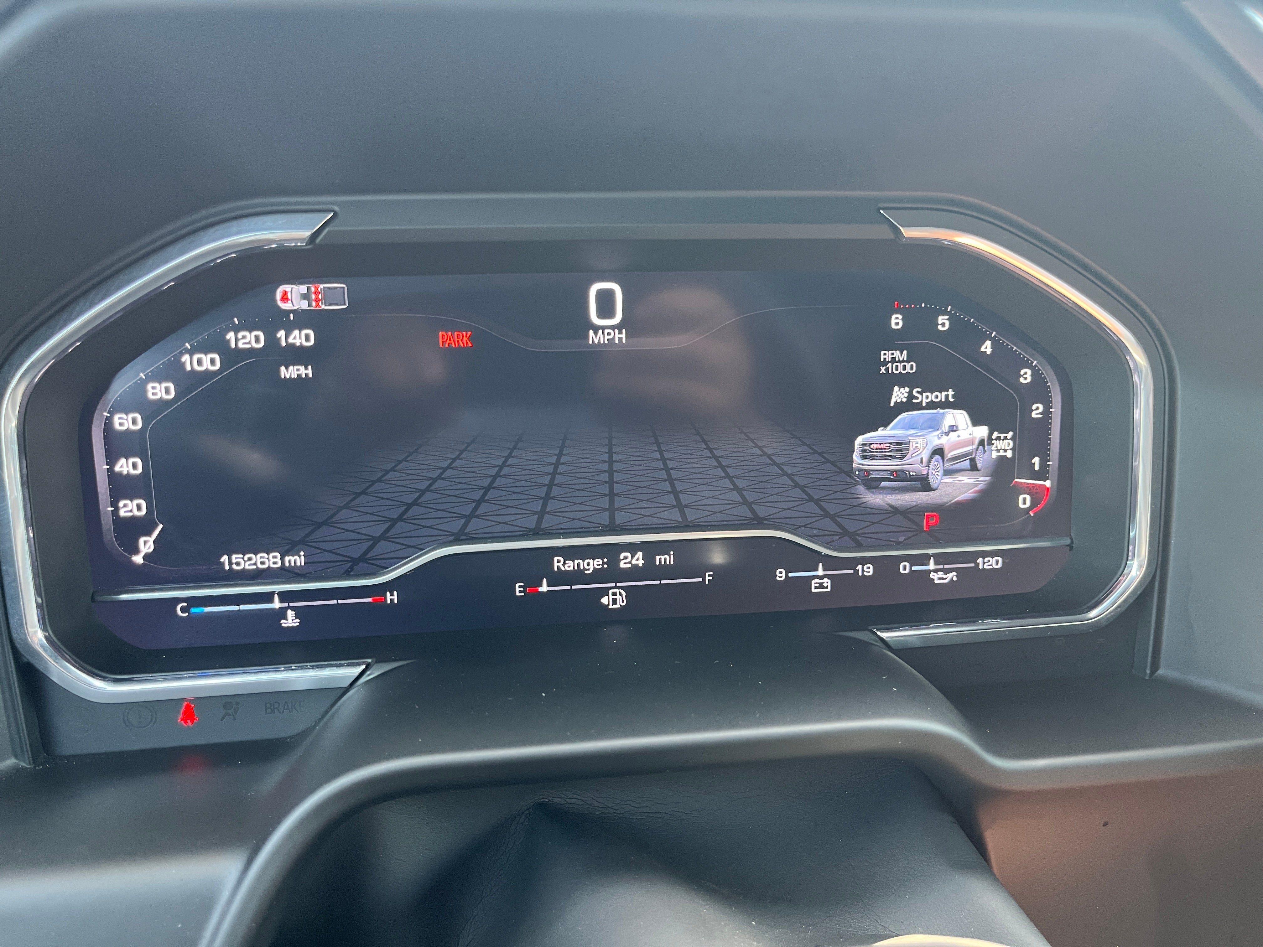 2025 GMC Sierra 1500 AT4X