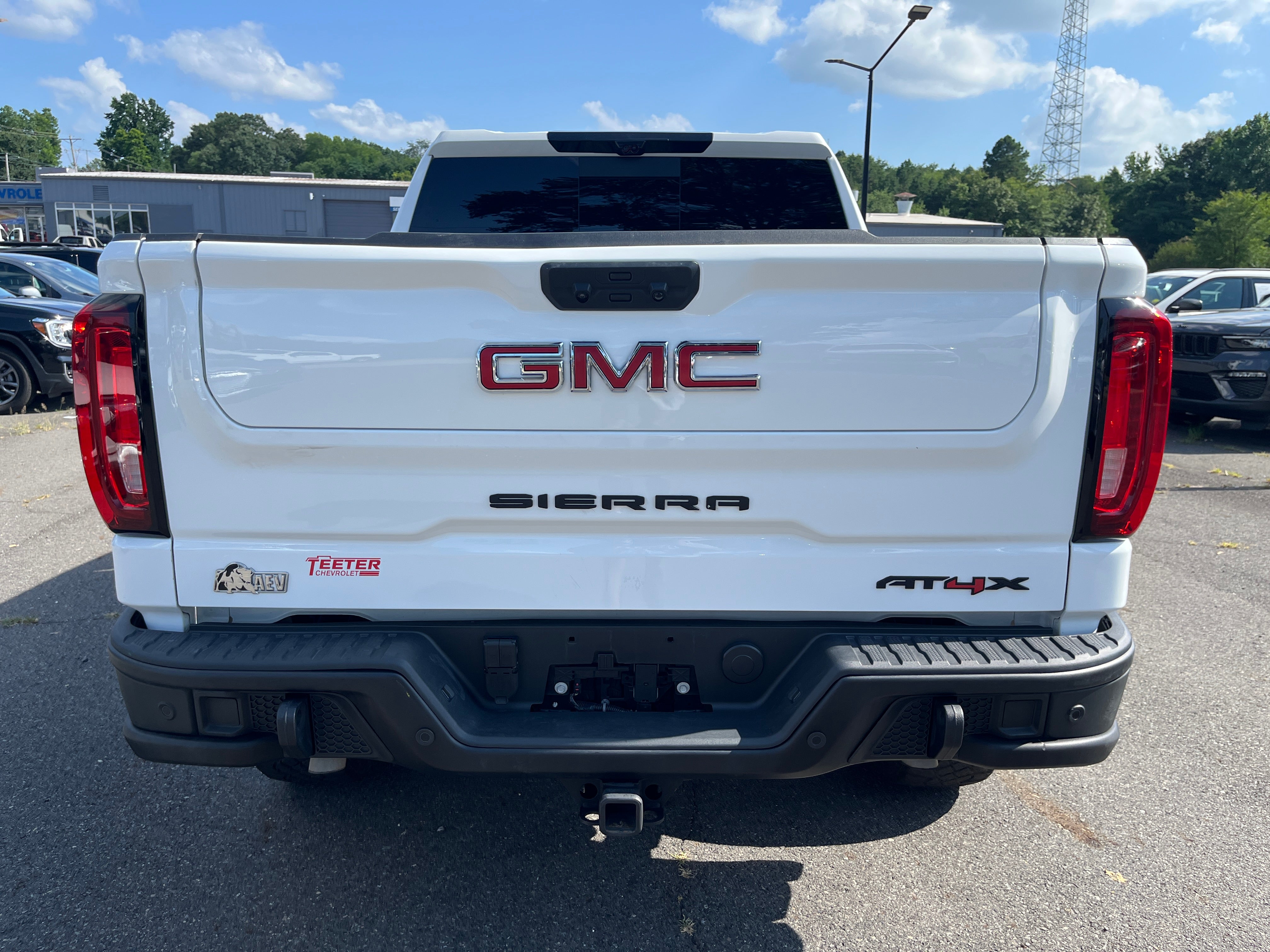 2025 GMC Sierra 1500 AT4X