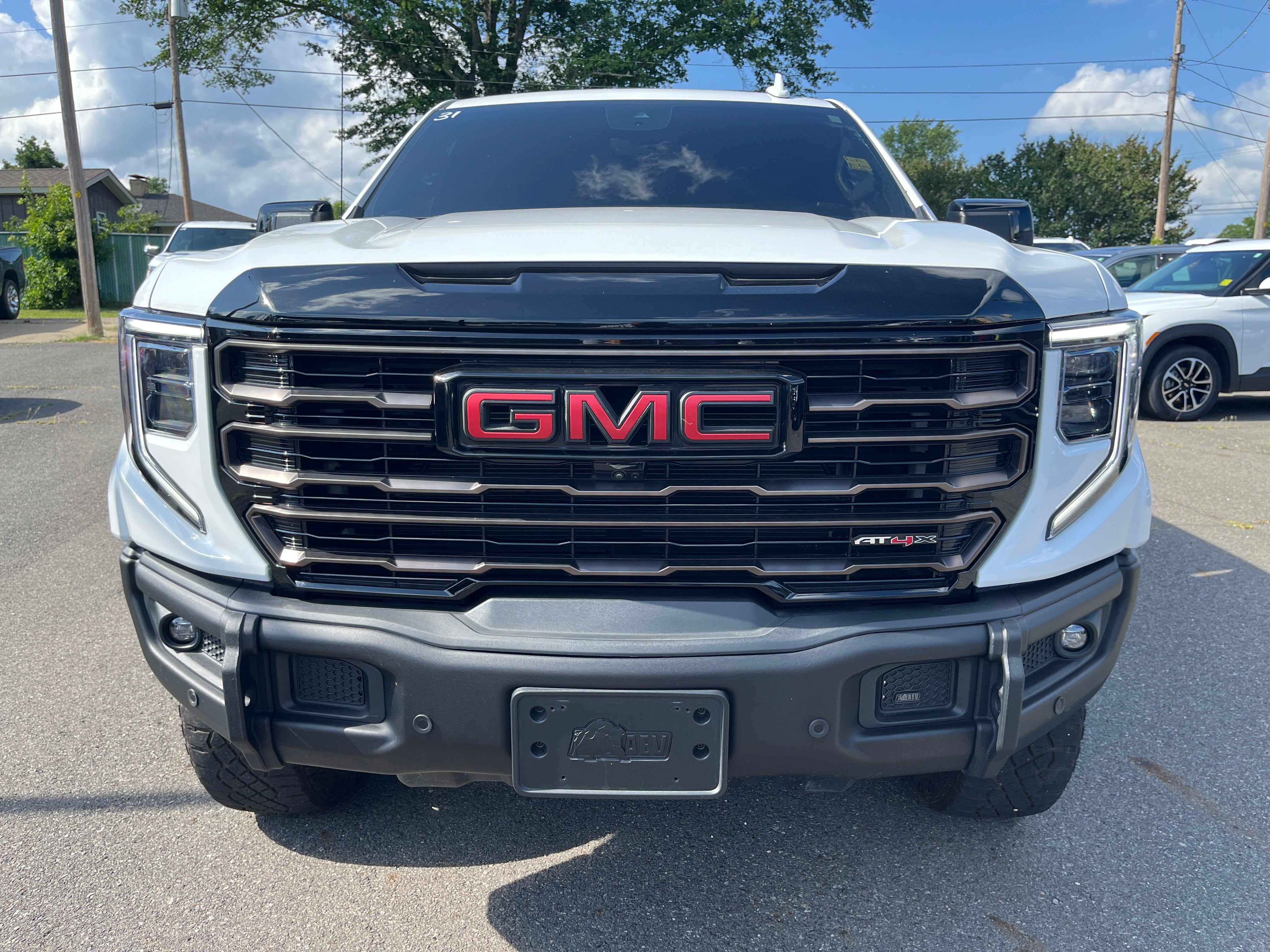 2025 GMC Sierra 1500 AT4X