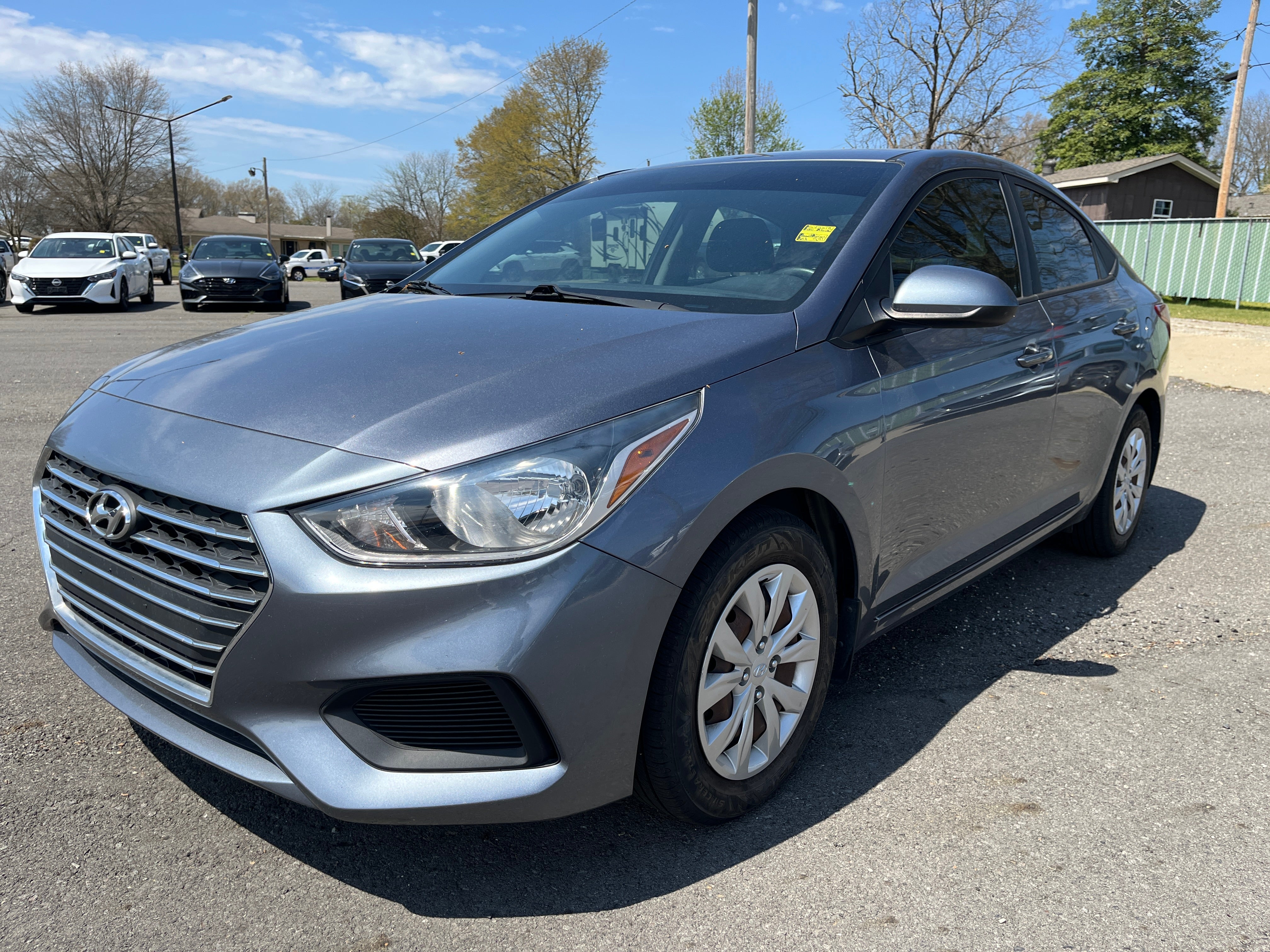2020 Hyundai Accent SE