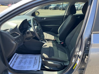 2020 Hyundai Accent SE