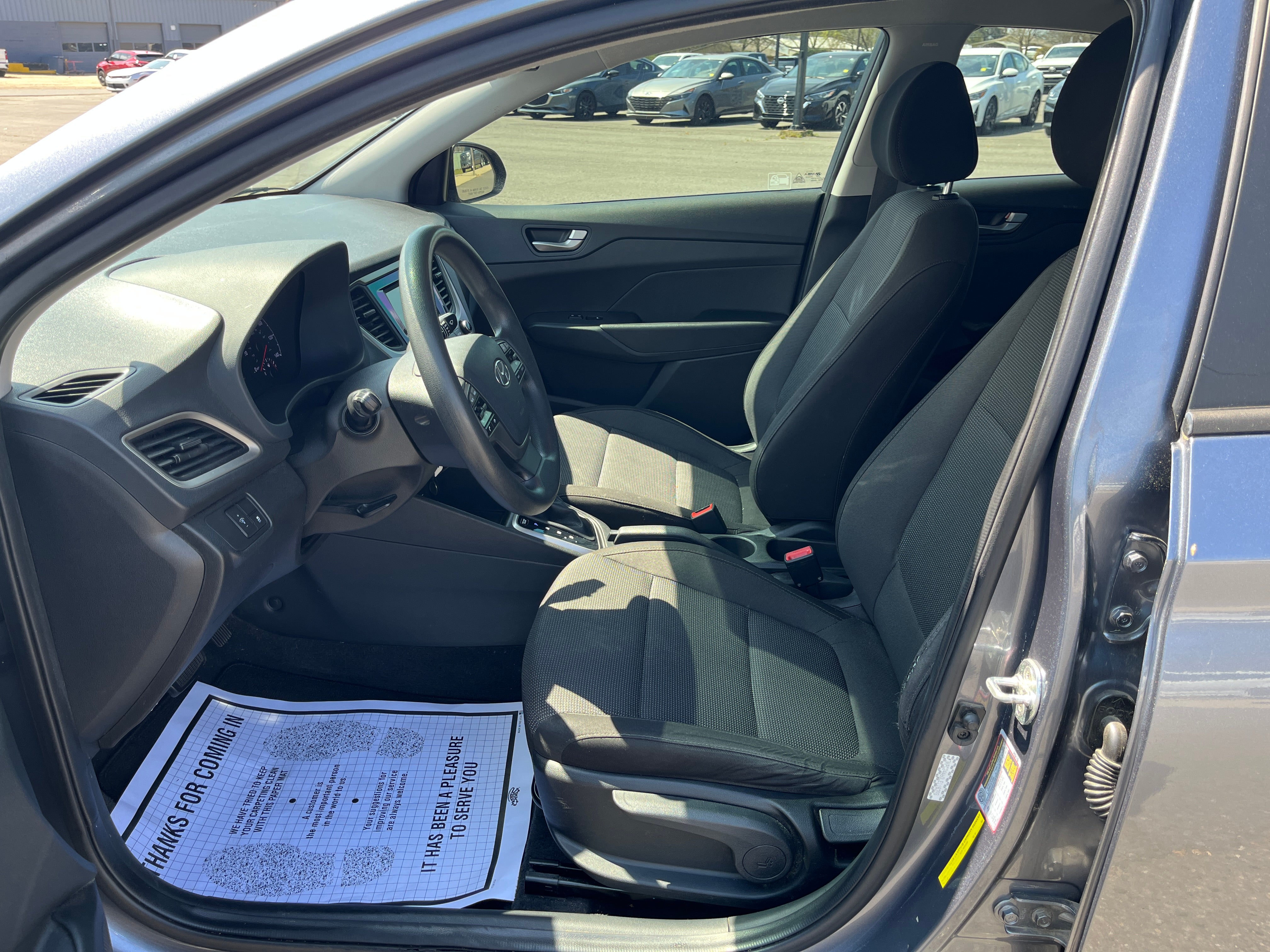 2020 Hyundai Accent SE