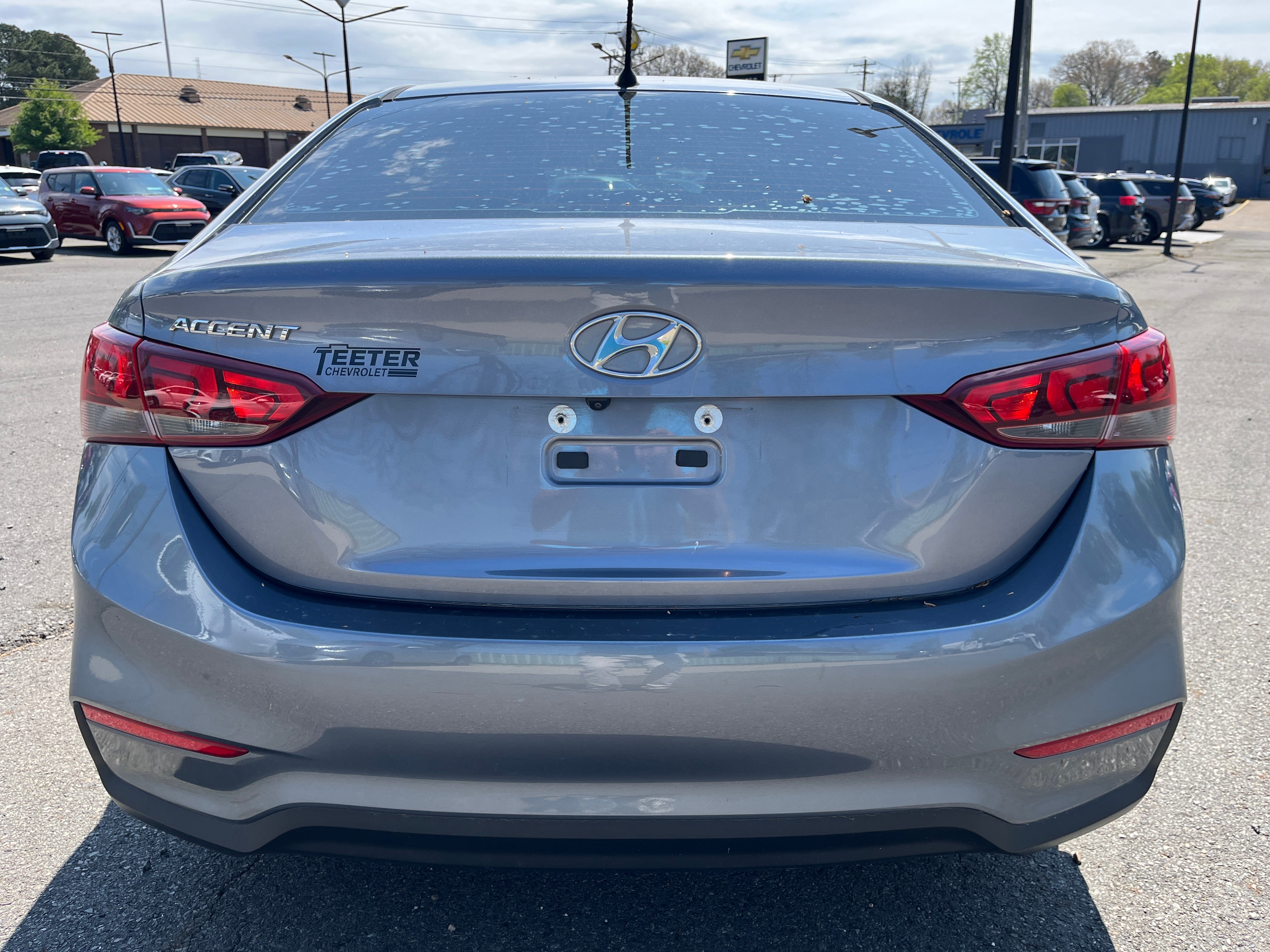 2020 Hyundai Accent SE
