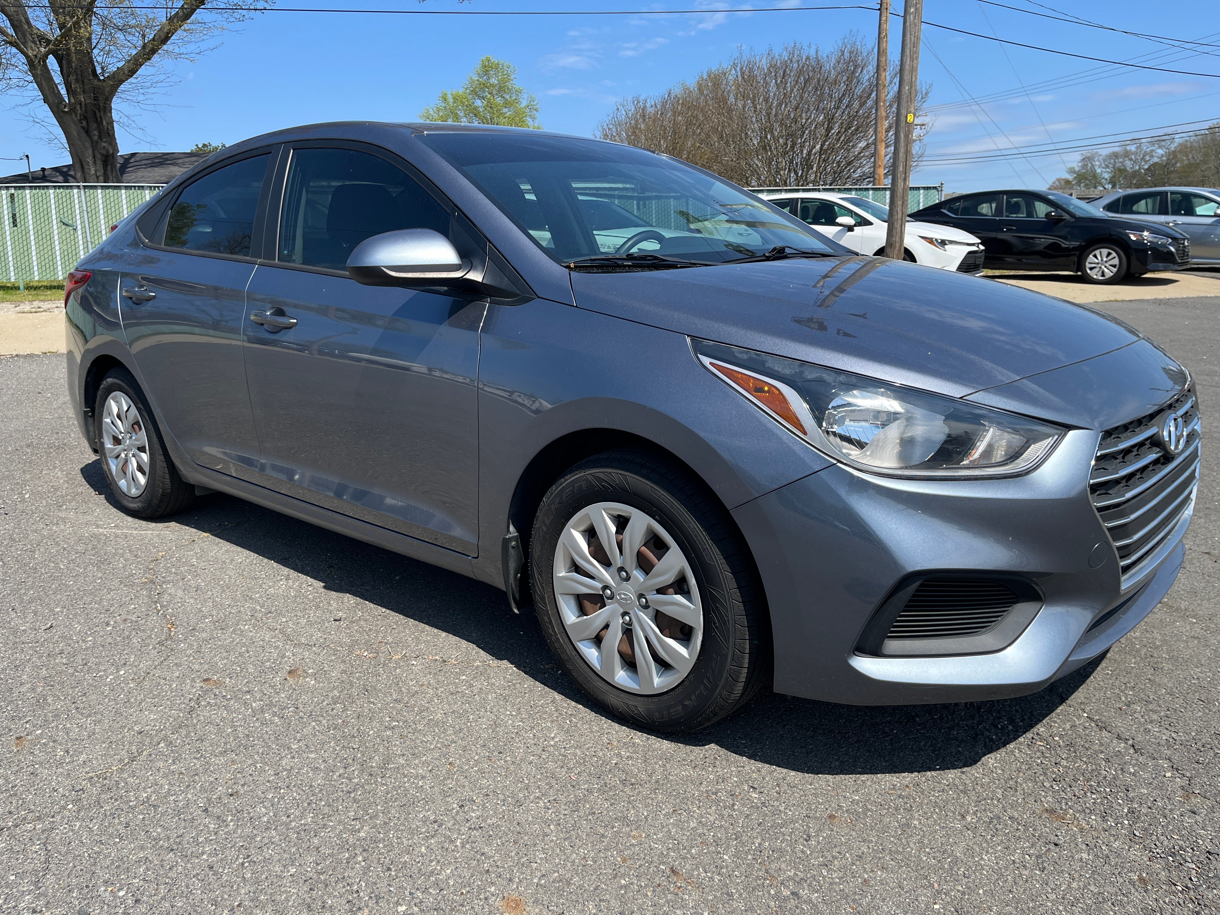 2020 Hyundai Accent SE