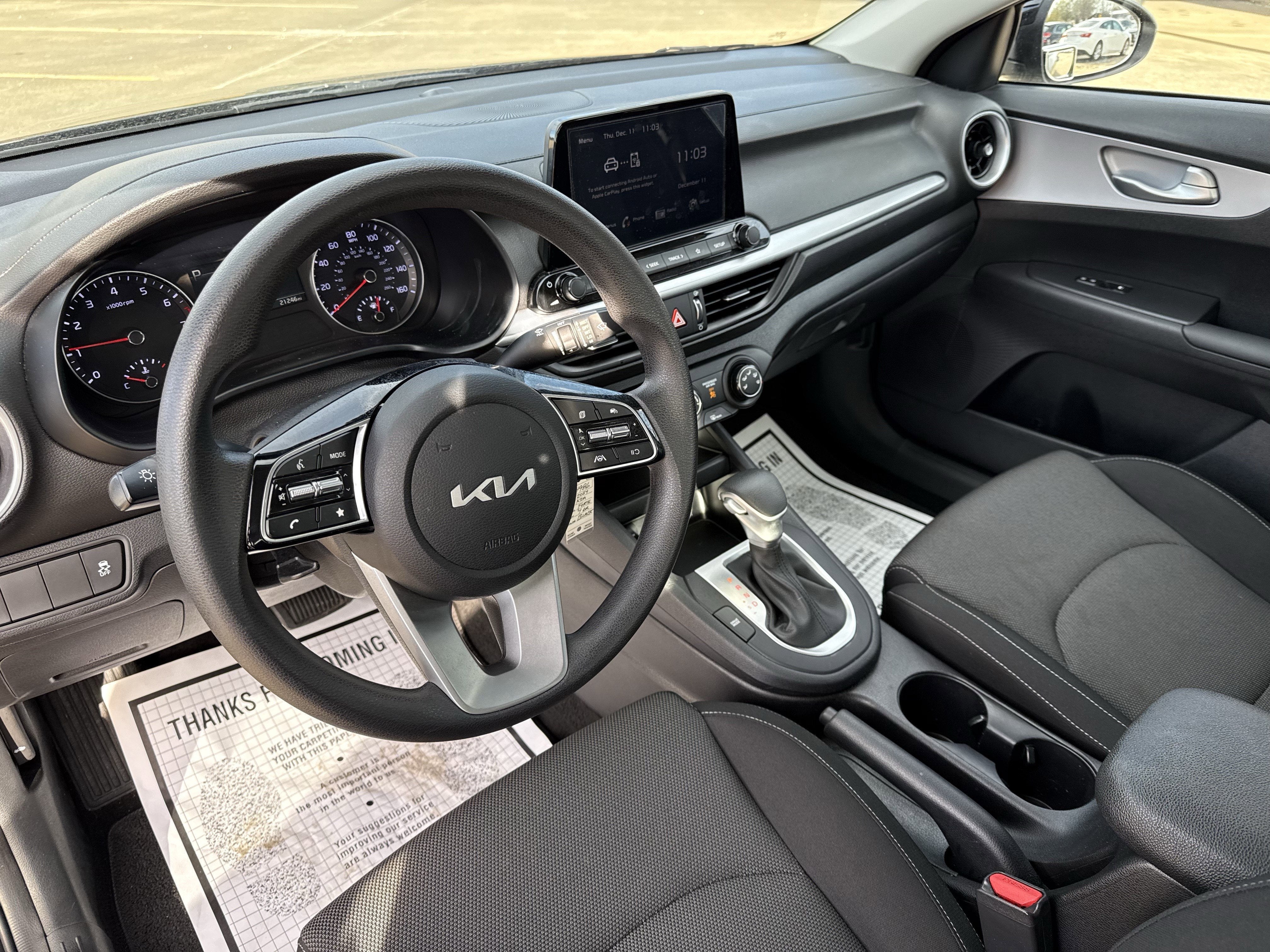 2024 Kia Forte Base