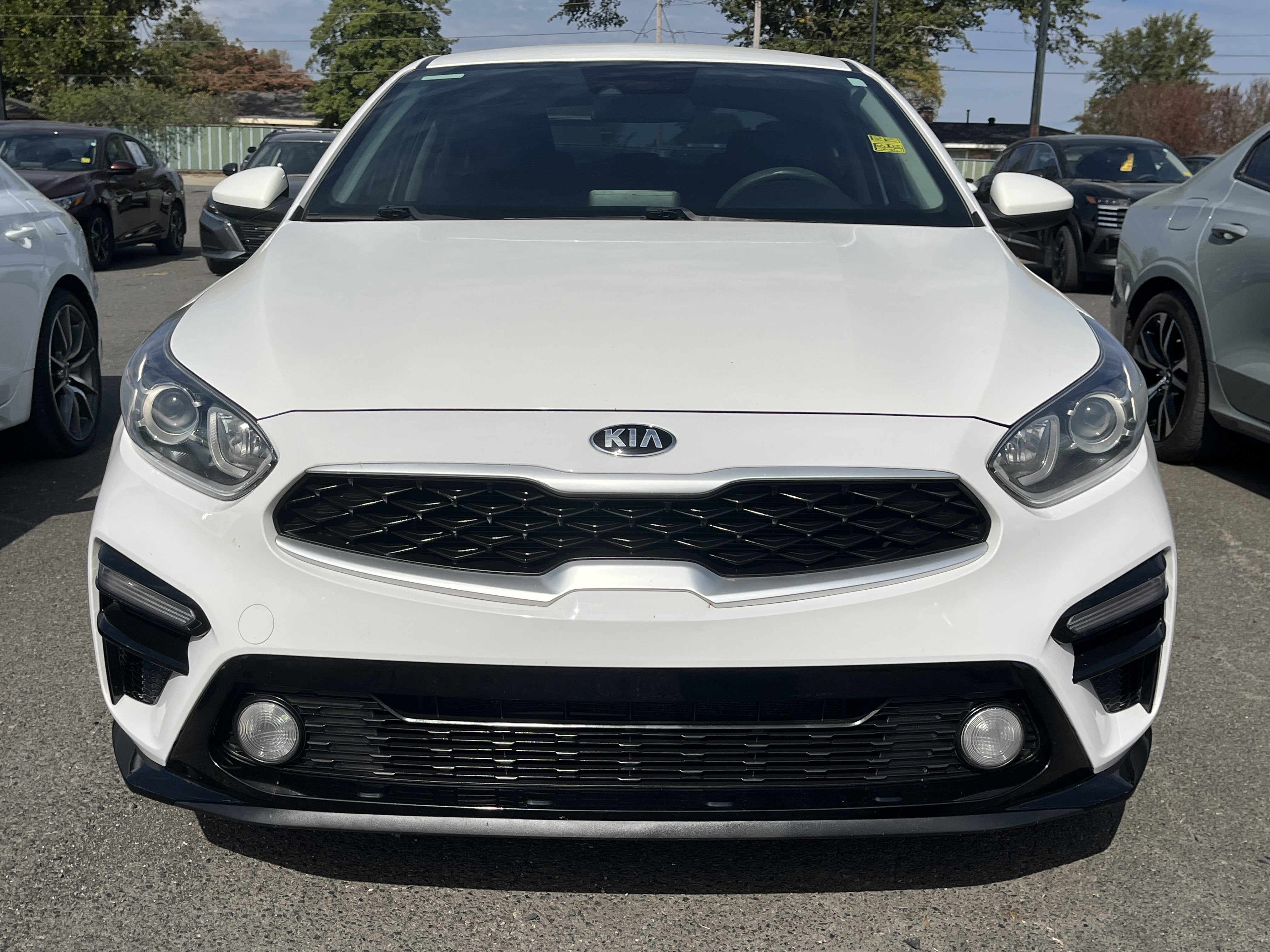 2020 Kia Forte LXS