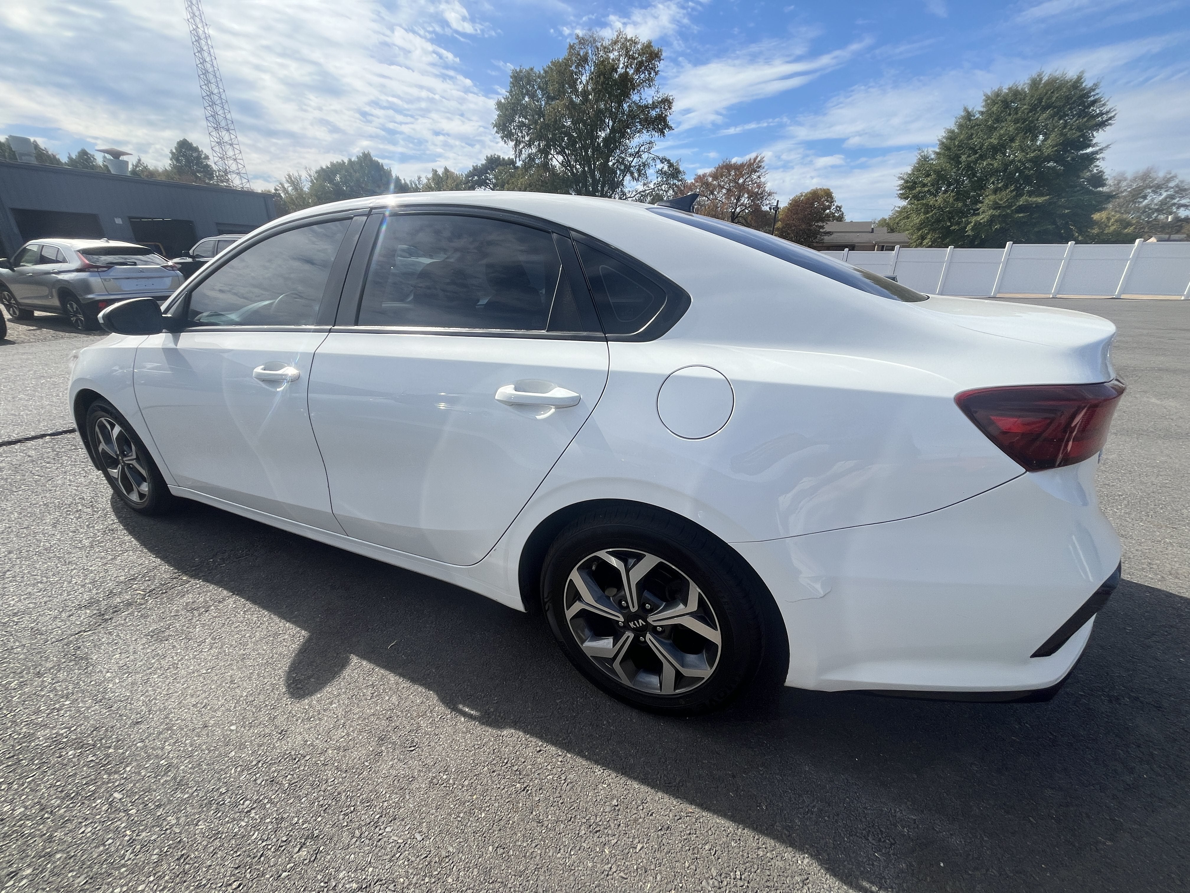 2020 Kia Forte LXS