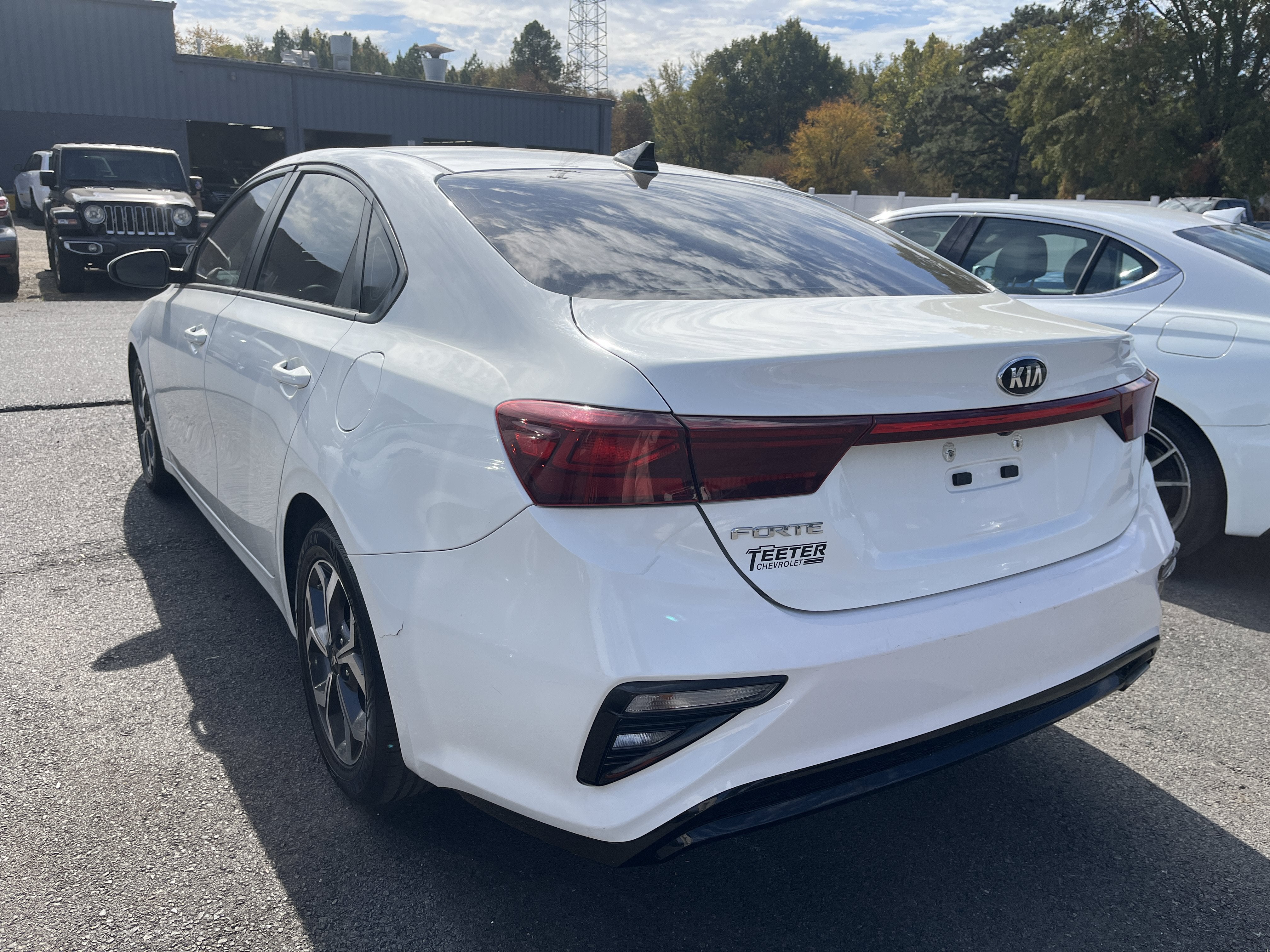 2020 Kia Forte LXS