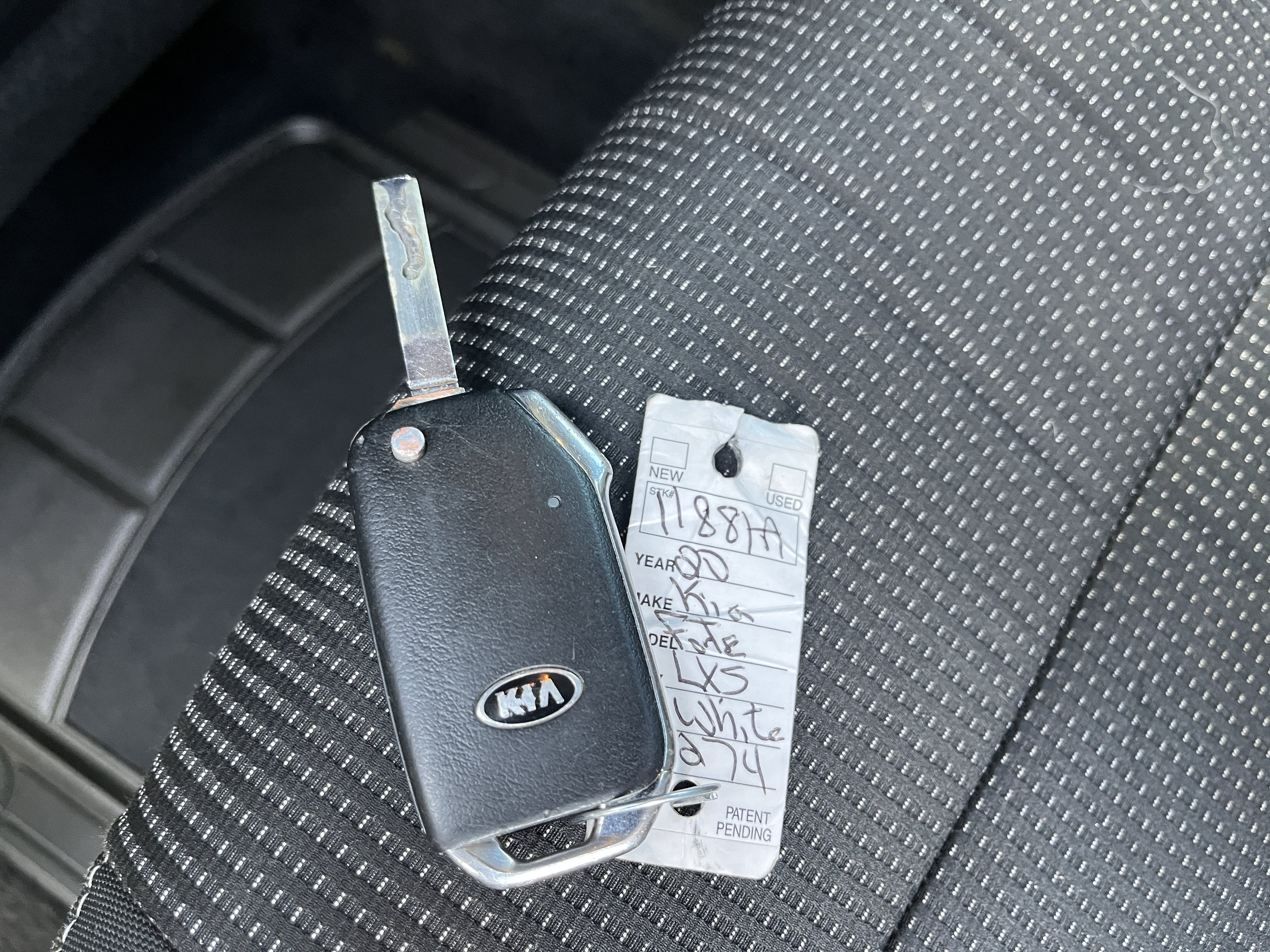 2020 Kia Forte LXS