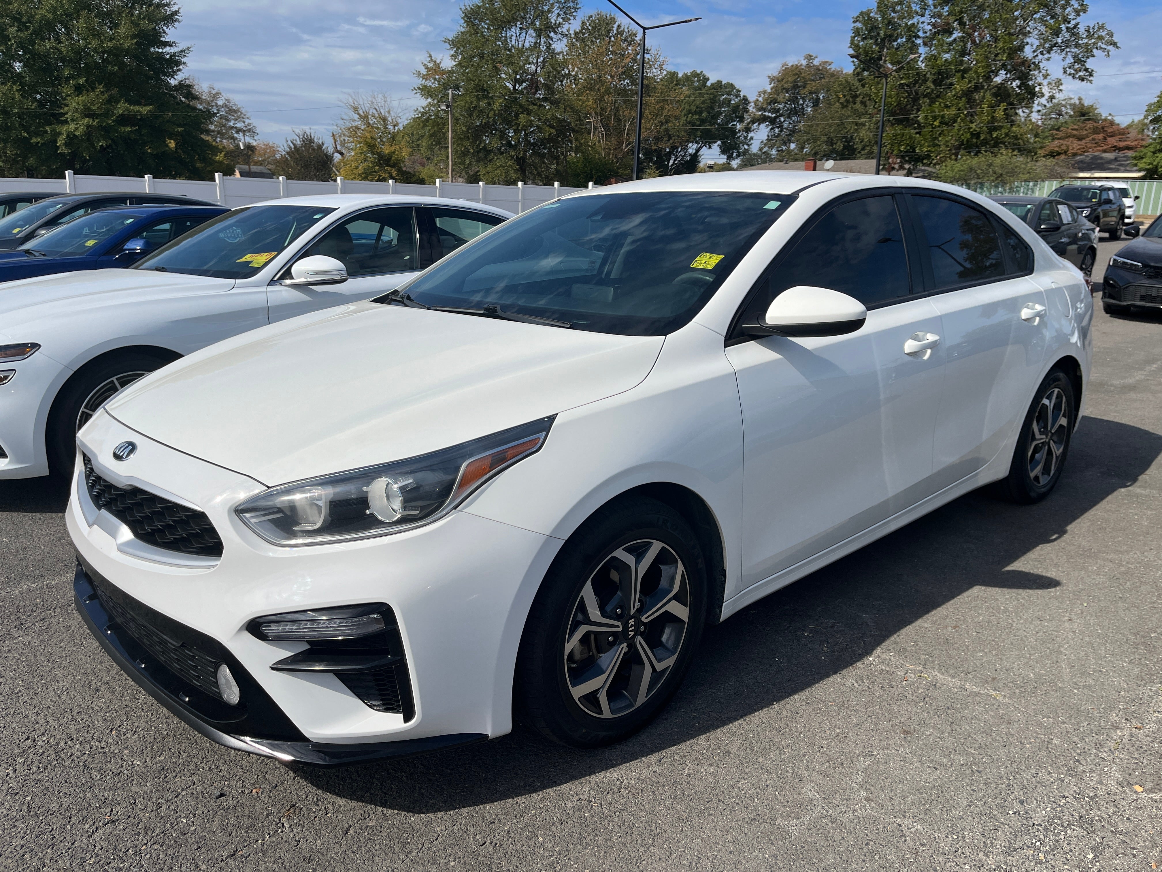 2020 Kia Forte LXS