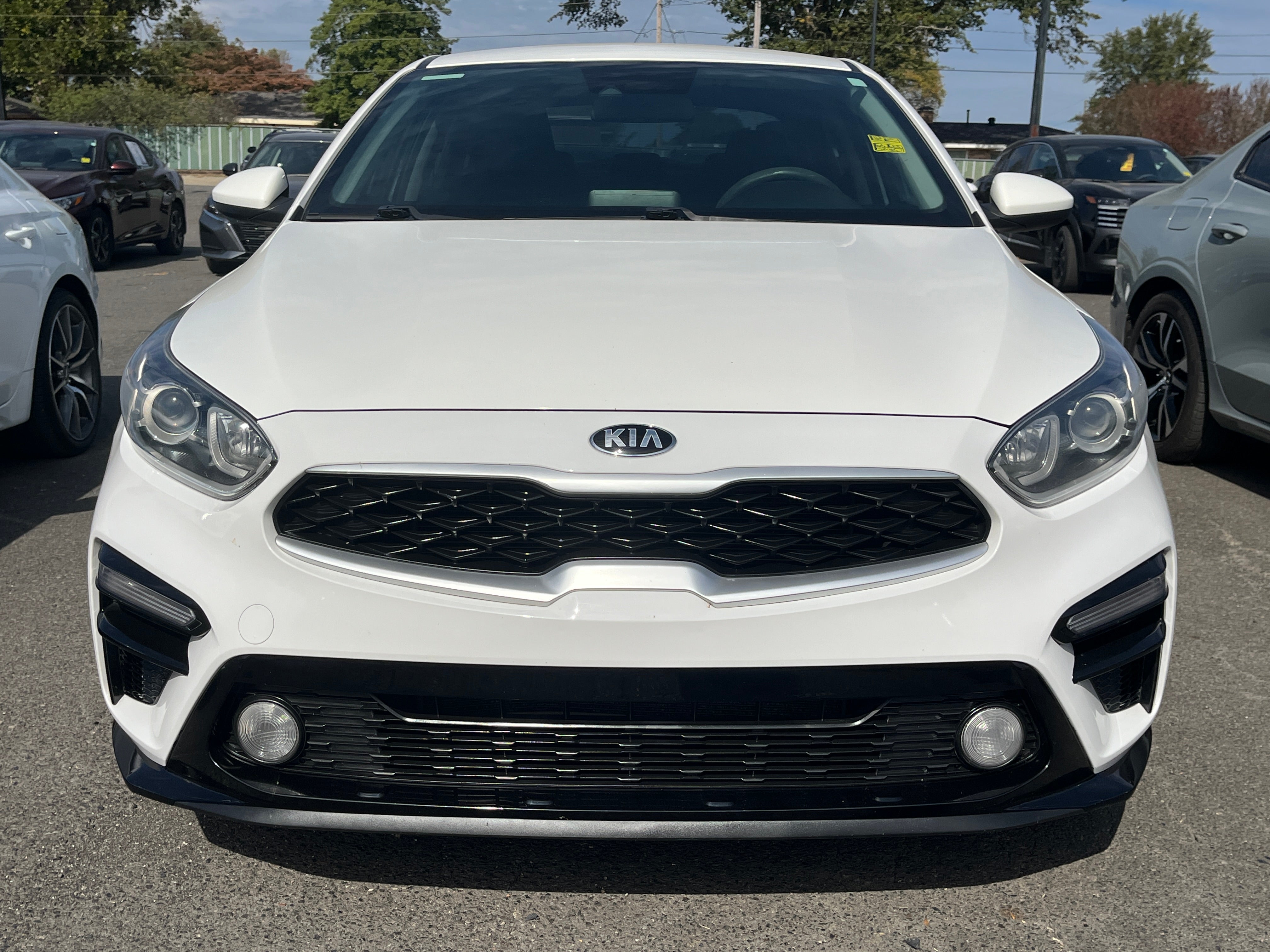 2020 Kia Forte LXS