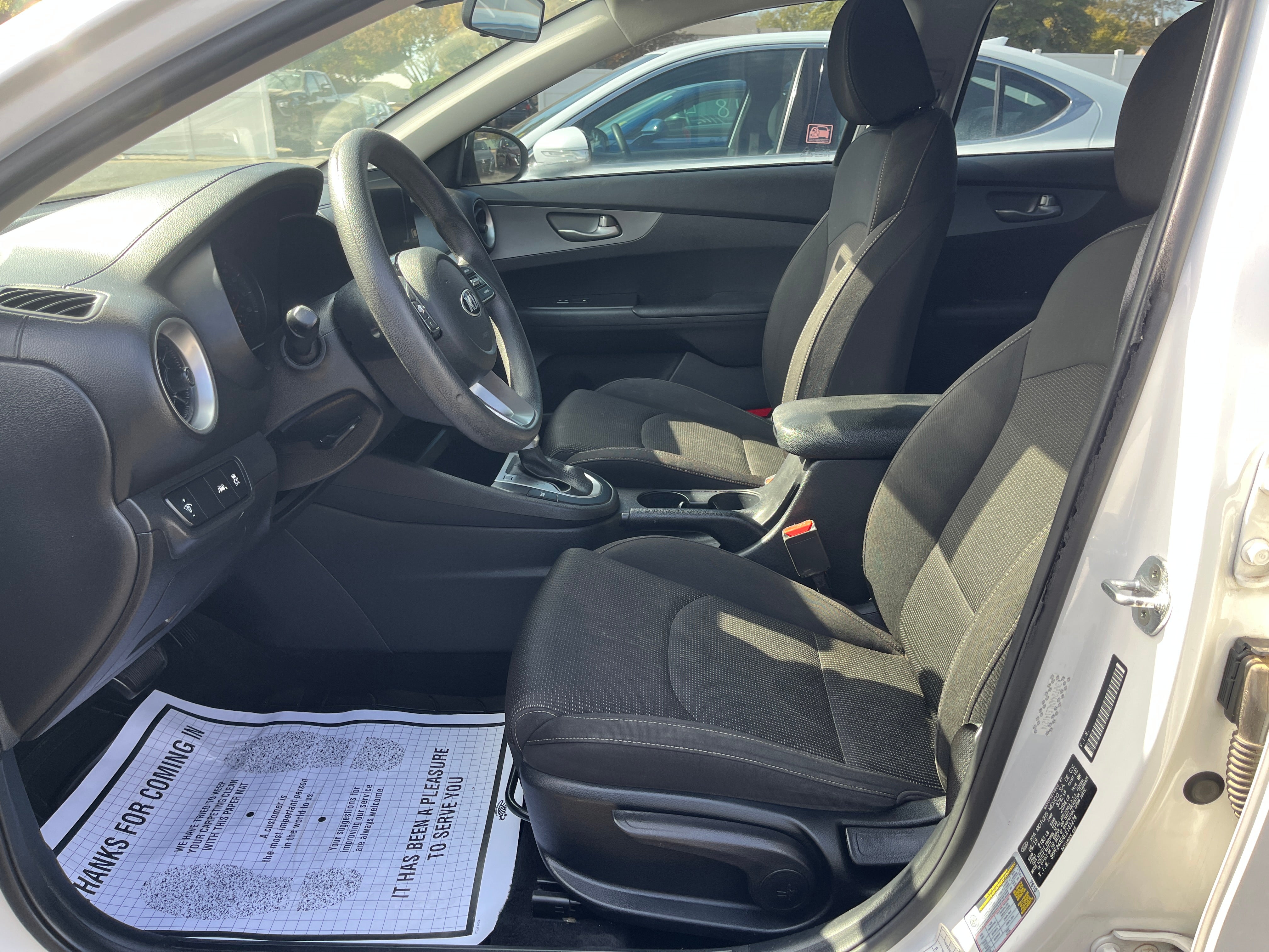 2020 Kia Forte LXS