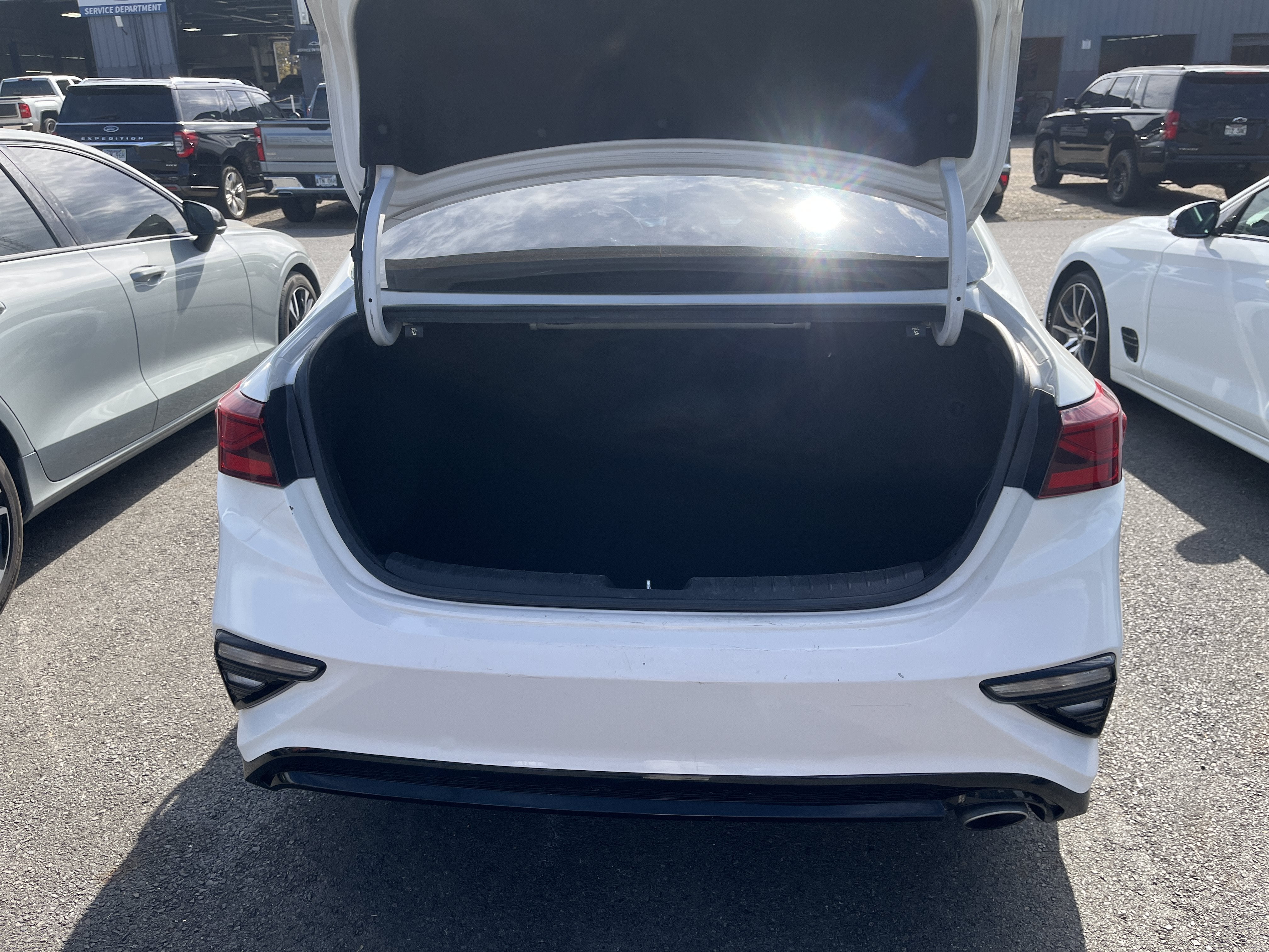 2020 Kia Forte LXS