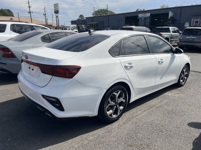 2020 Kia Forte LXS
