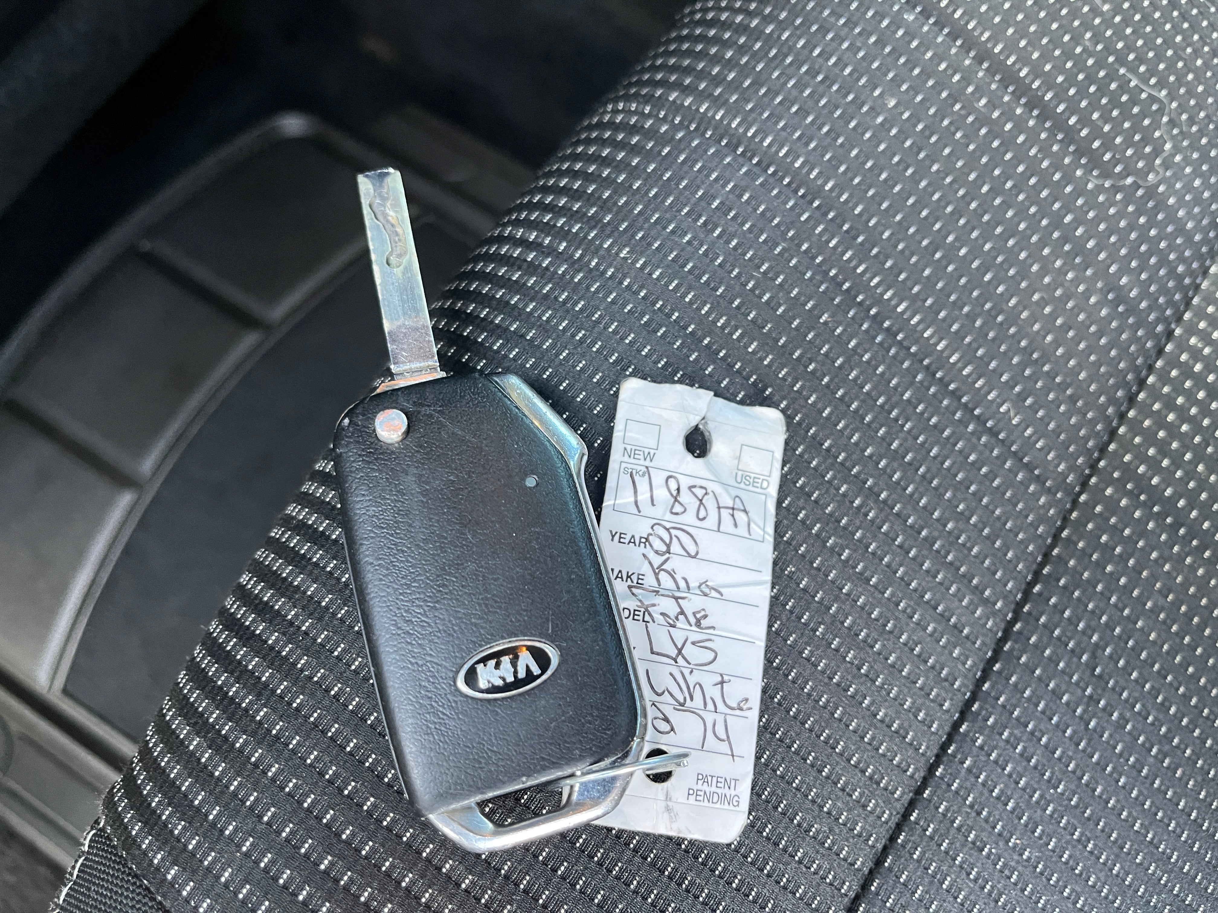 2020 Kia Forte LXS