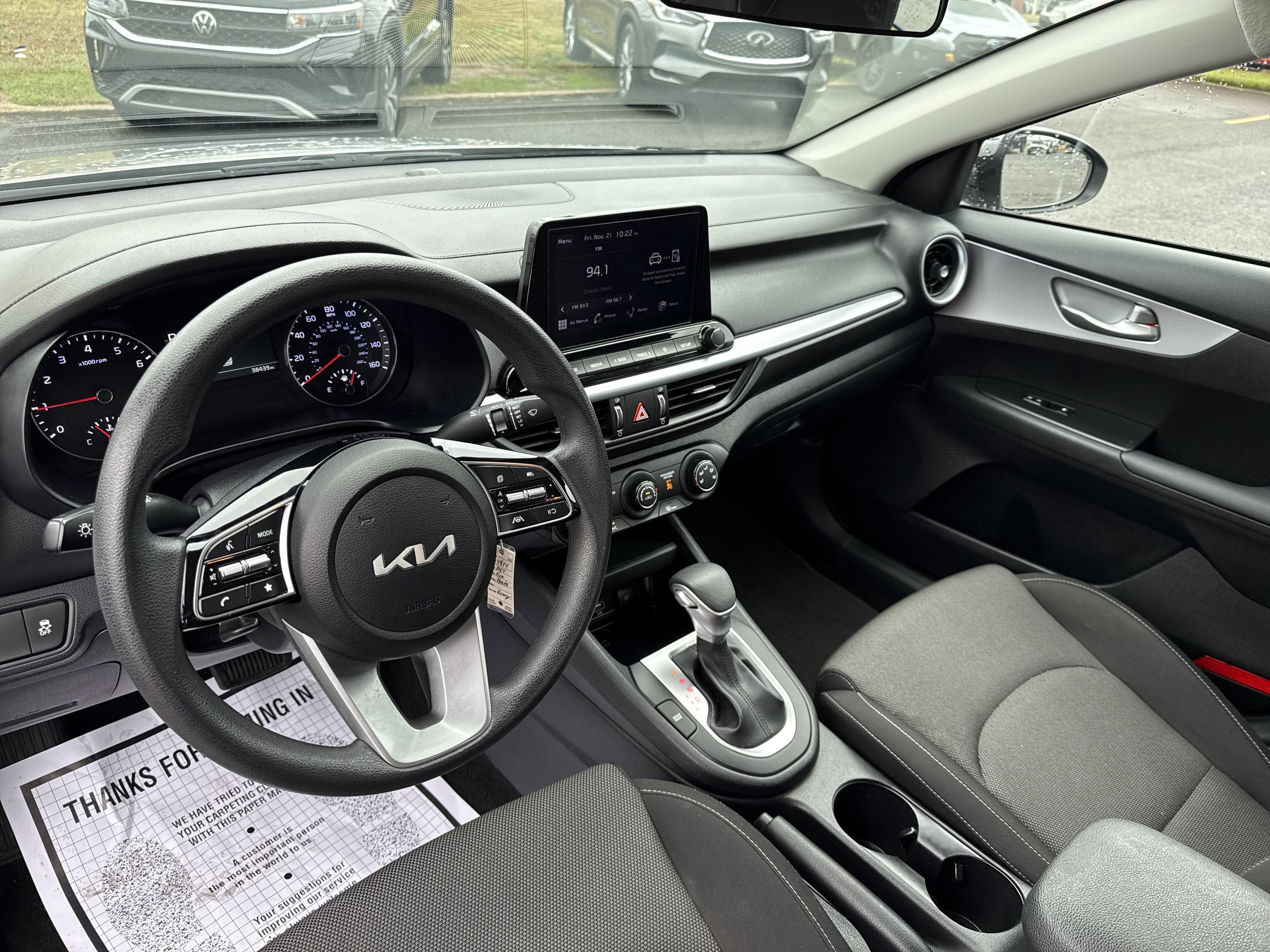 2024 Kia Forte Base